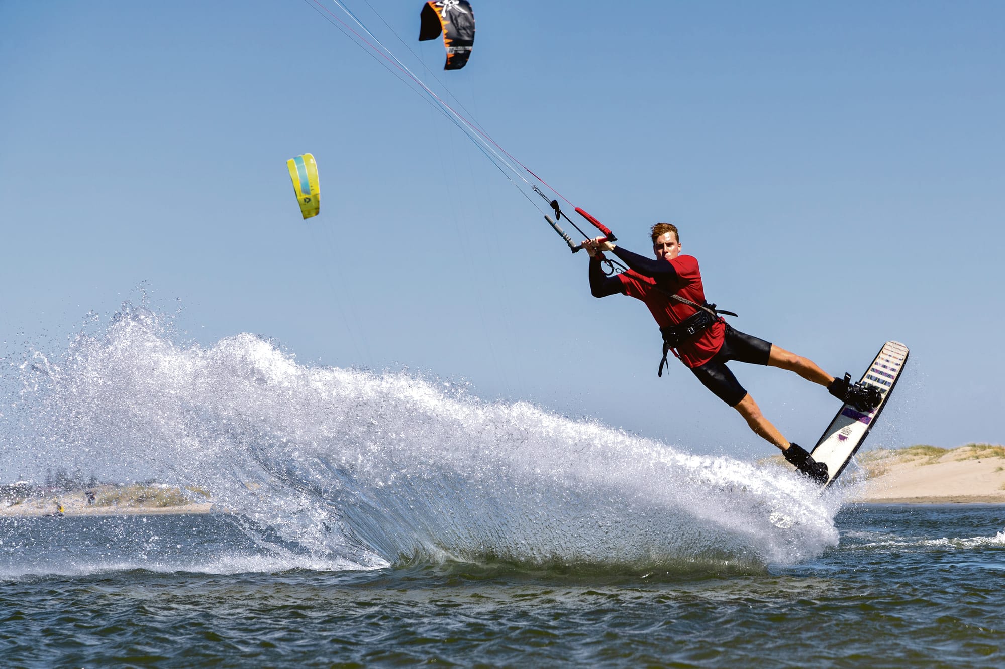 Local beach hosts national championship