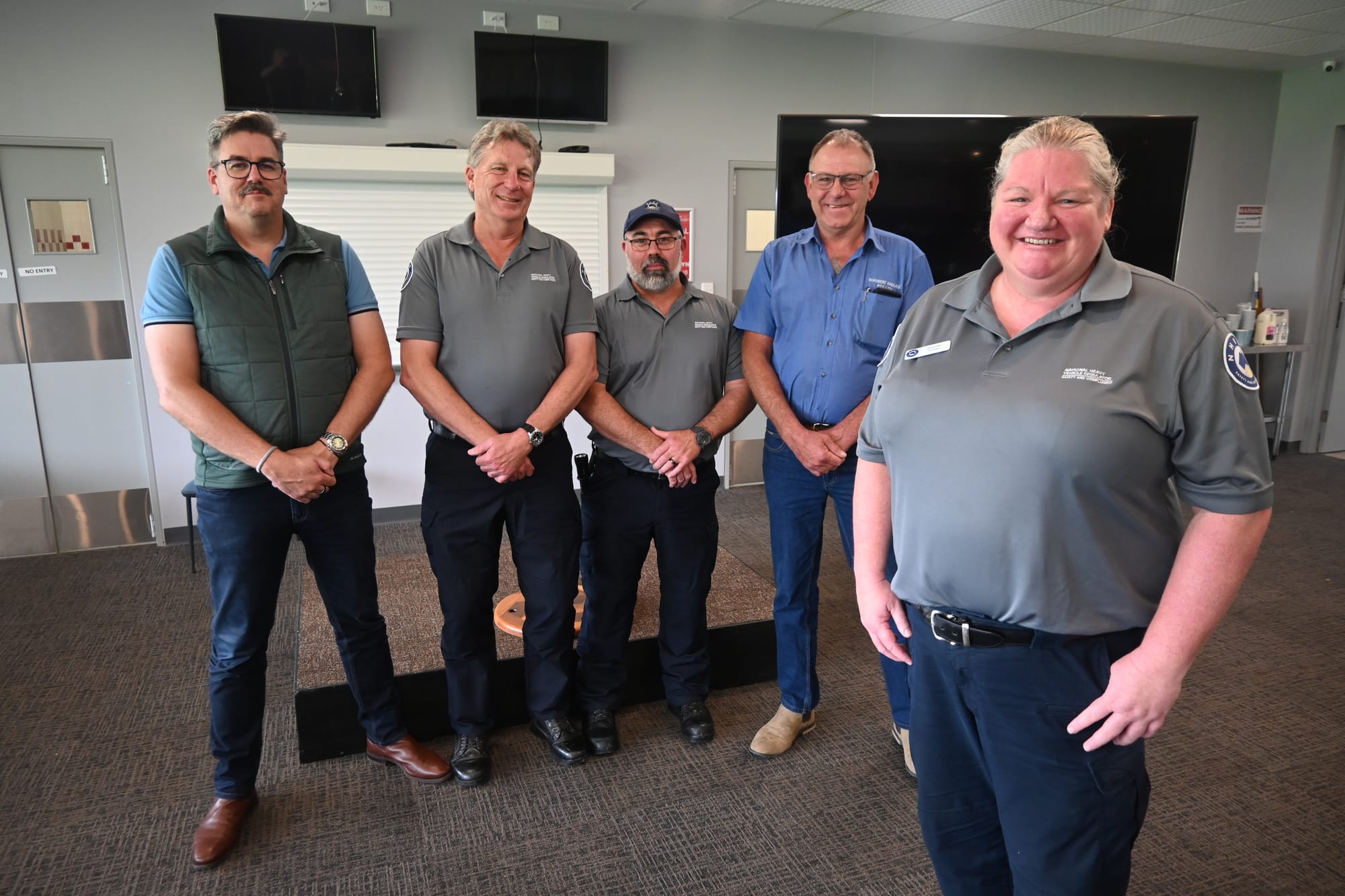 Pre-vintage educational session held at Strathalbyn