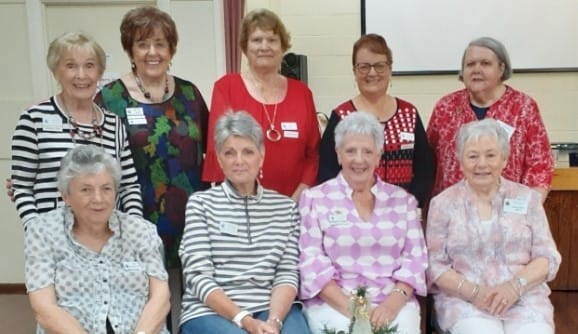 Ladies’ Probus Club celebrates the festive season