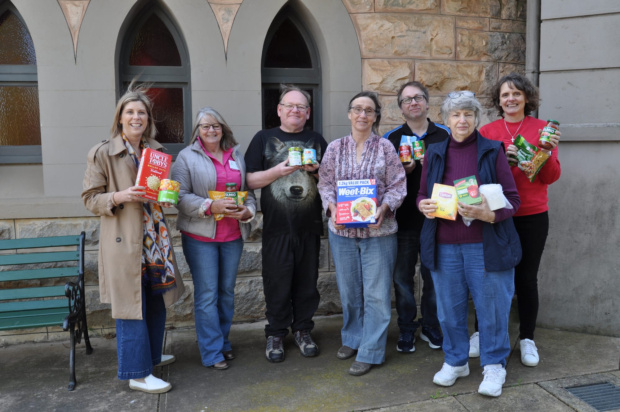 Seeking donations for Christmas hamper drive