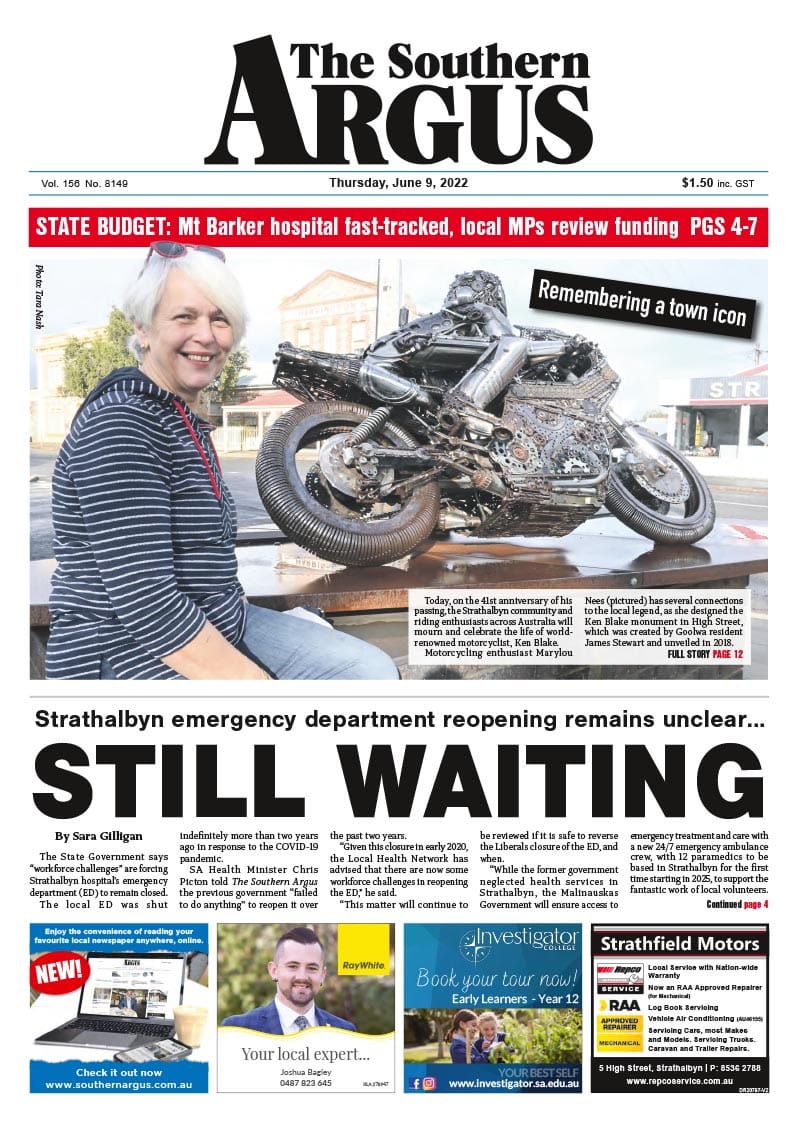 The Southern Argus - June 9, 2022