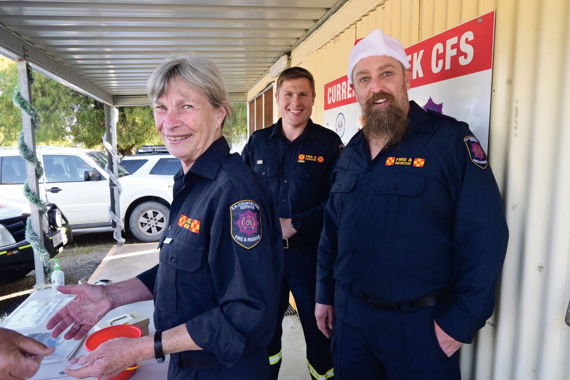 CFS members give tips for bushfire season