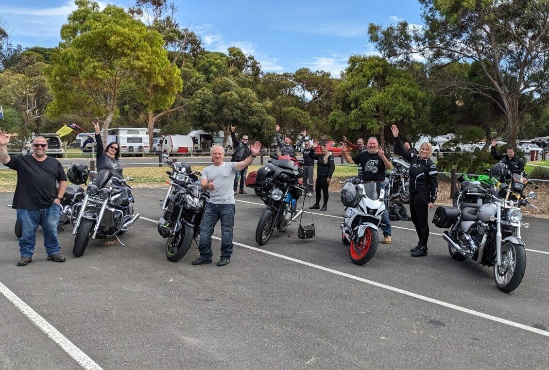 Motorbike group supports new riders