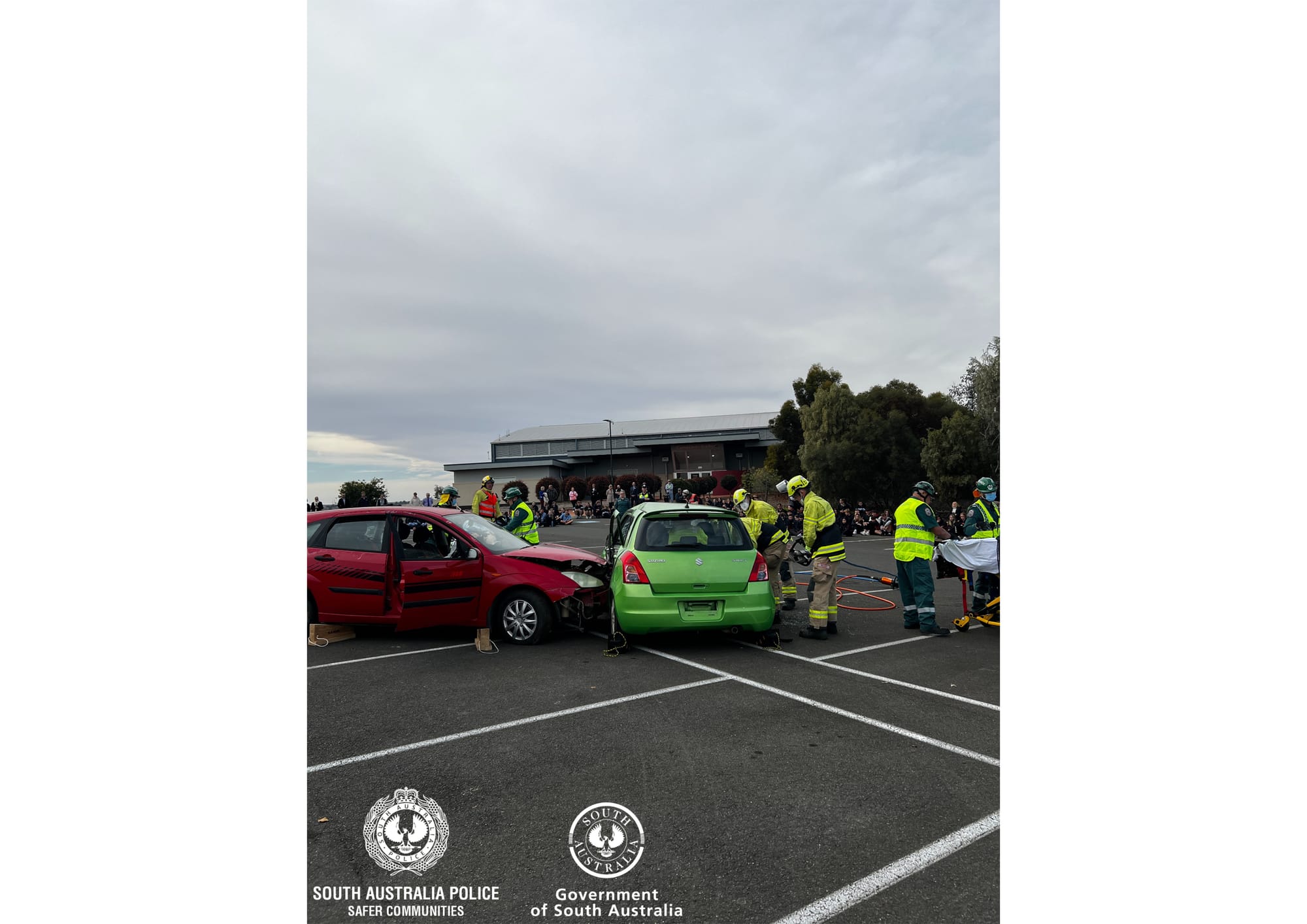 Murray Bridge students educated on road safety