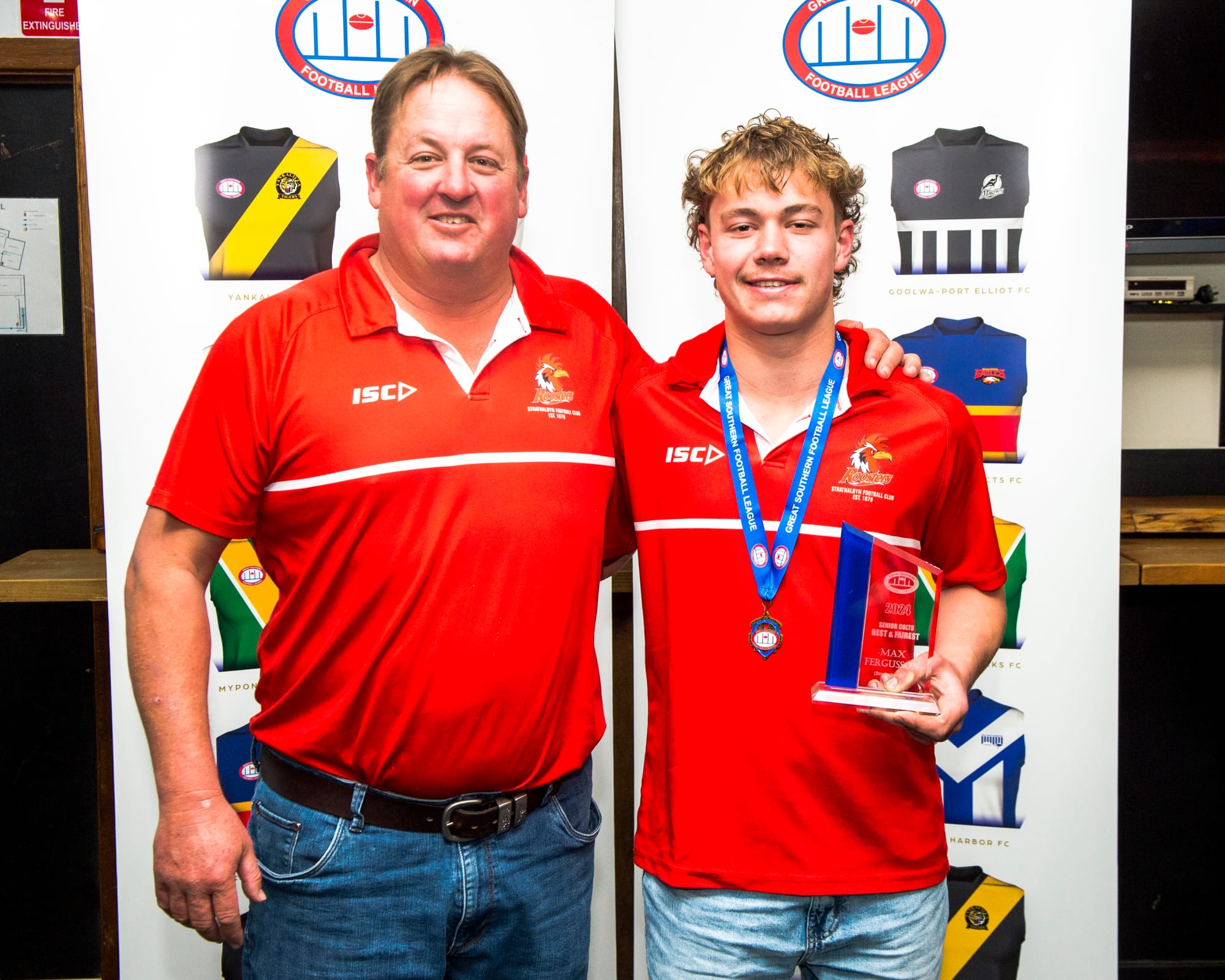 Double win for the Roosters