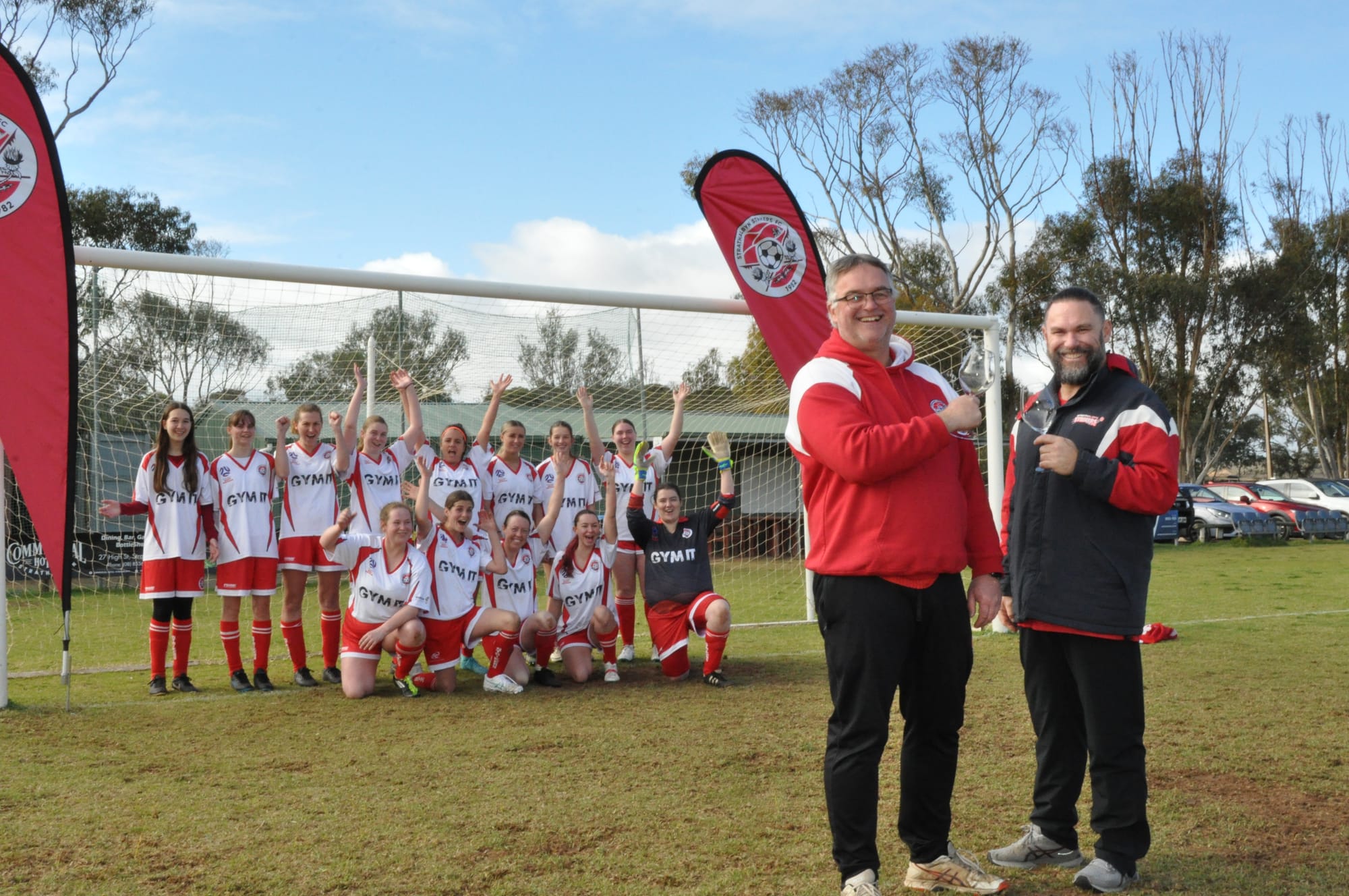 Strathalbyn Strikers score funds for toilets and changerooms