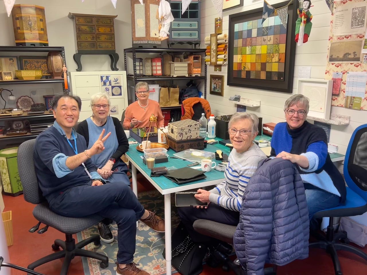 Artist reaches Korean audiences
