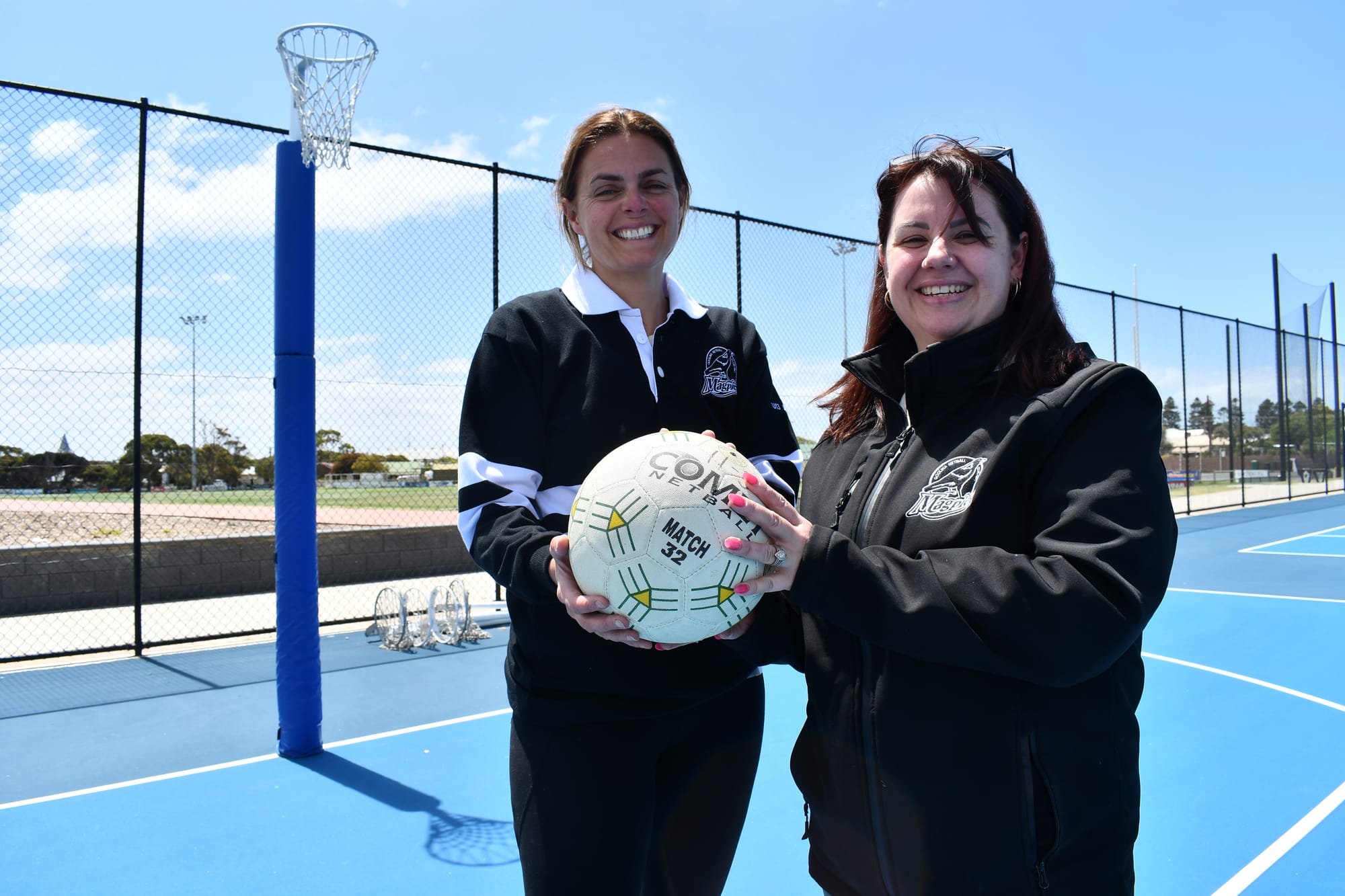 Goolwa duo ready to see Magpies’ on-court success