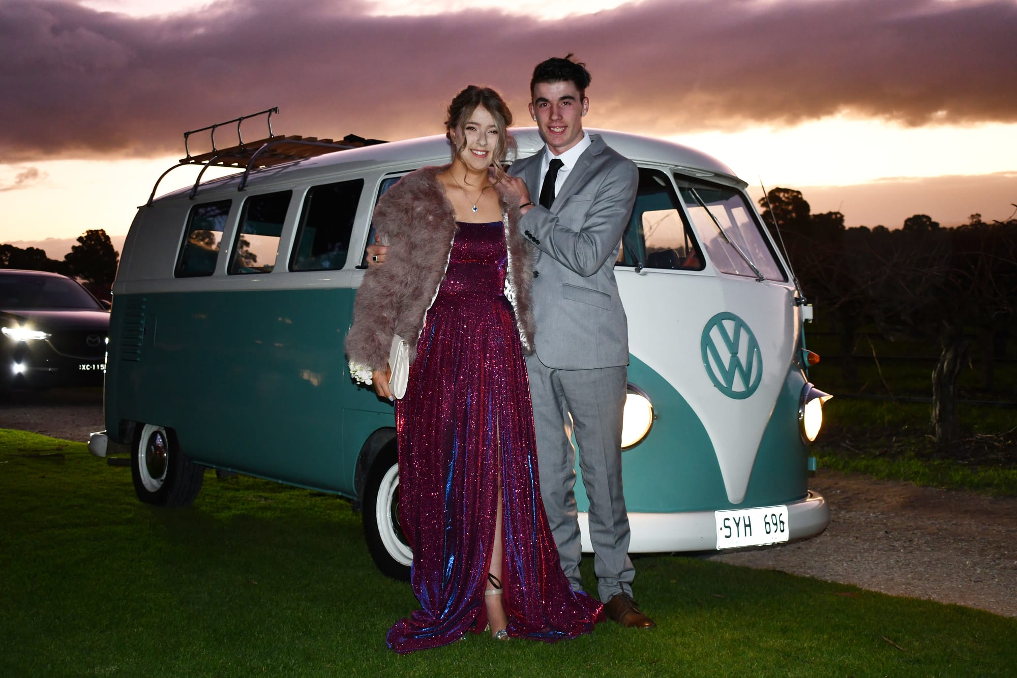 Gowns, suits and sunsets: Eastern Fleurieu School’s formal in pictures