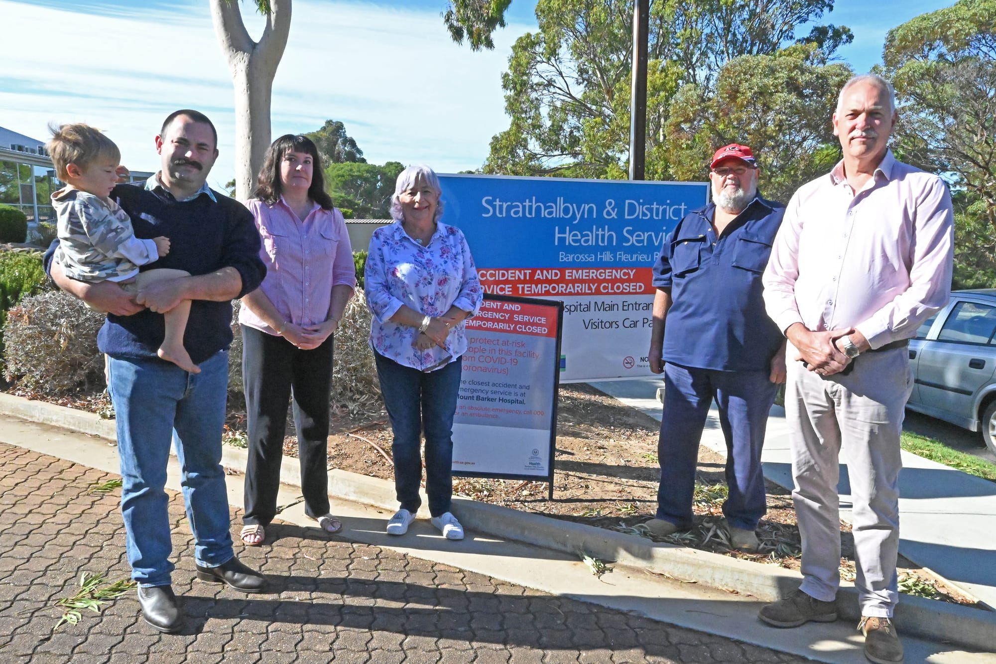 Local Hammond candidate hears calls for improved Strathalbyn health services