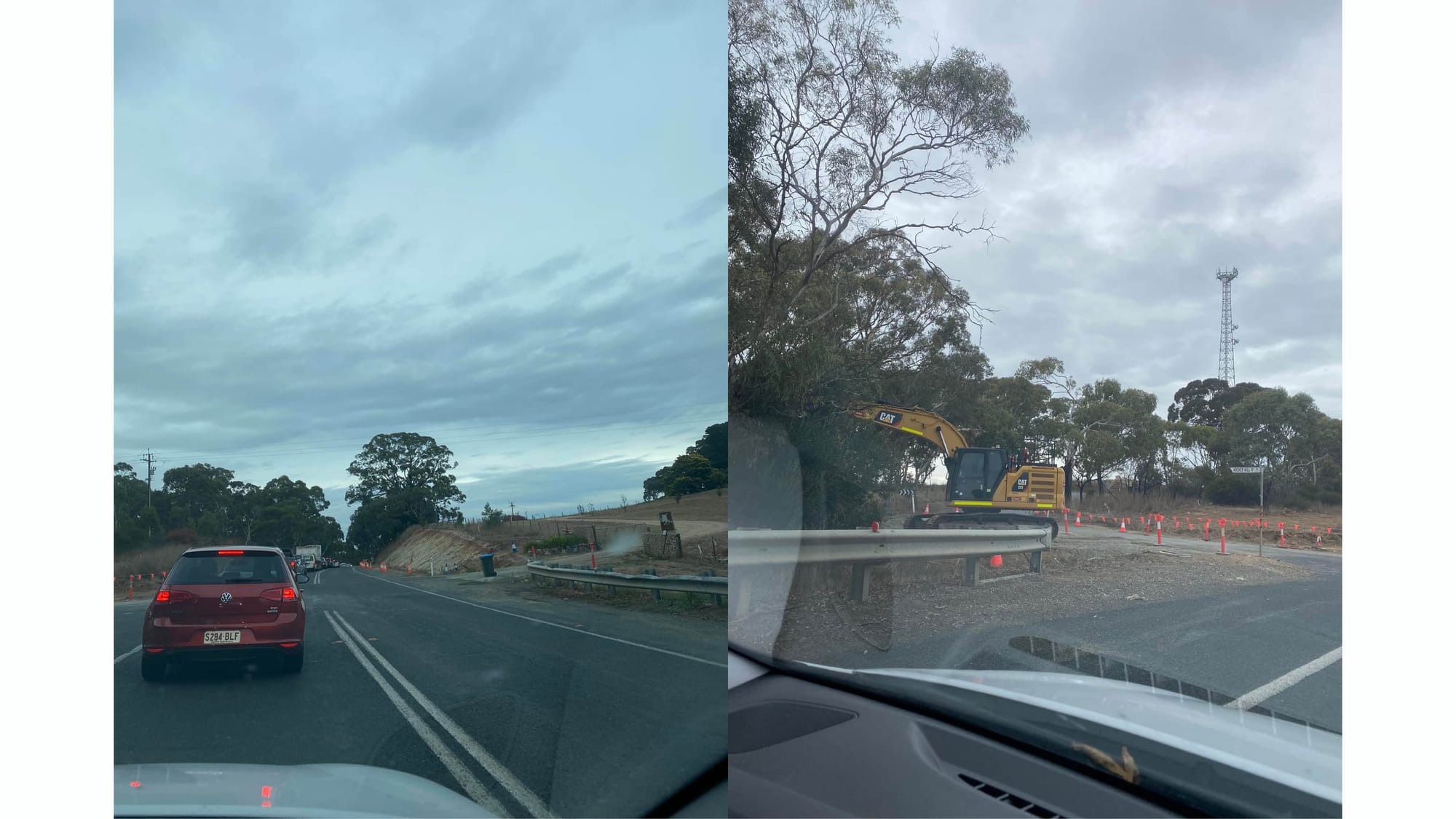 Long Valley Road roadworks to continue into 2023, centre barrier to be installed