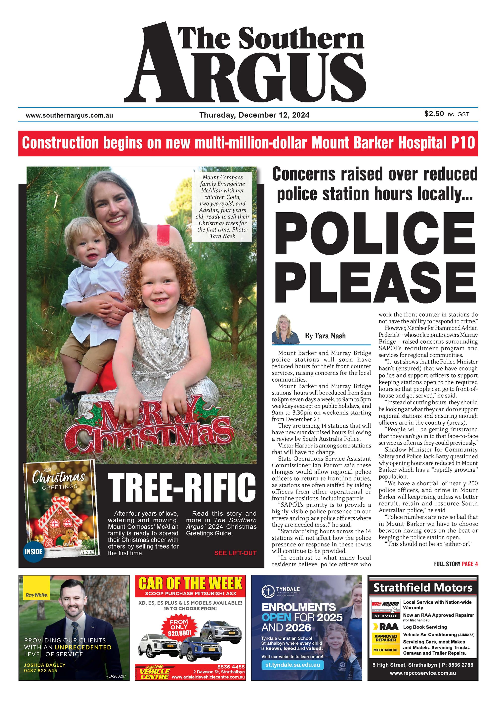 The Southern Argus - December 12, 2024