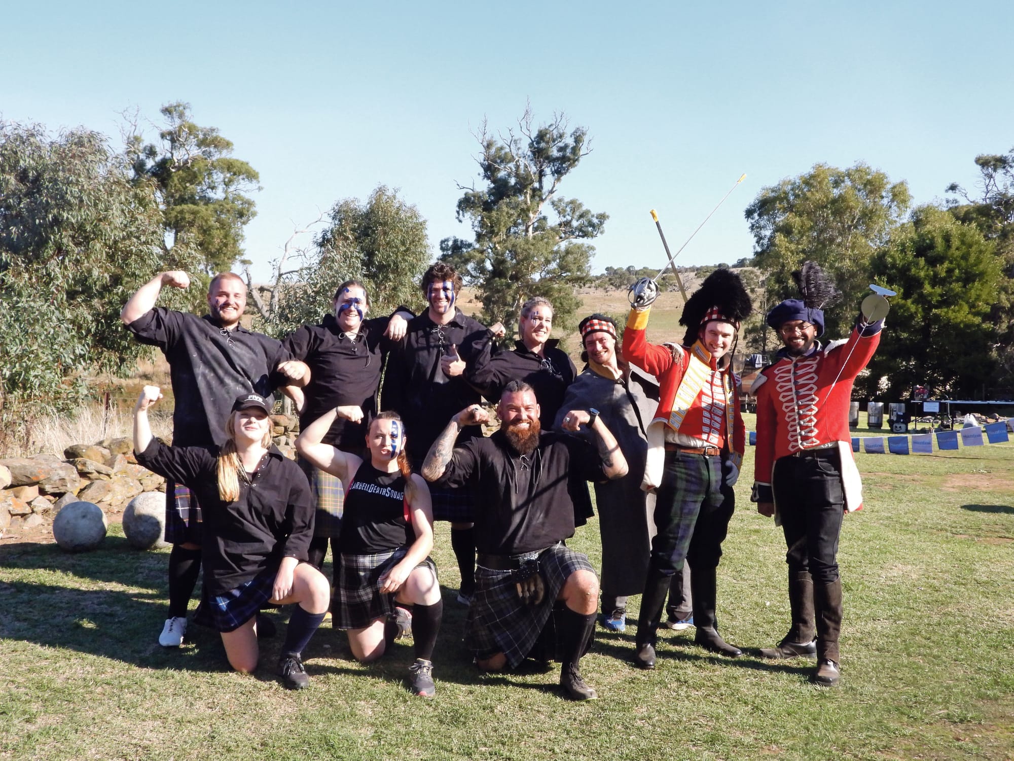 Strathalbyn’s Glenbarr Homestead hosts Scottish games