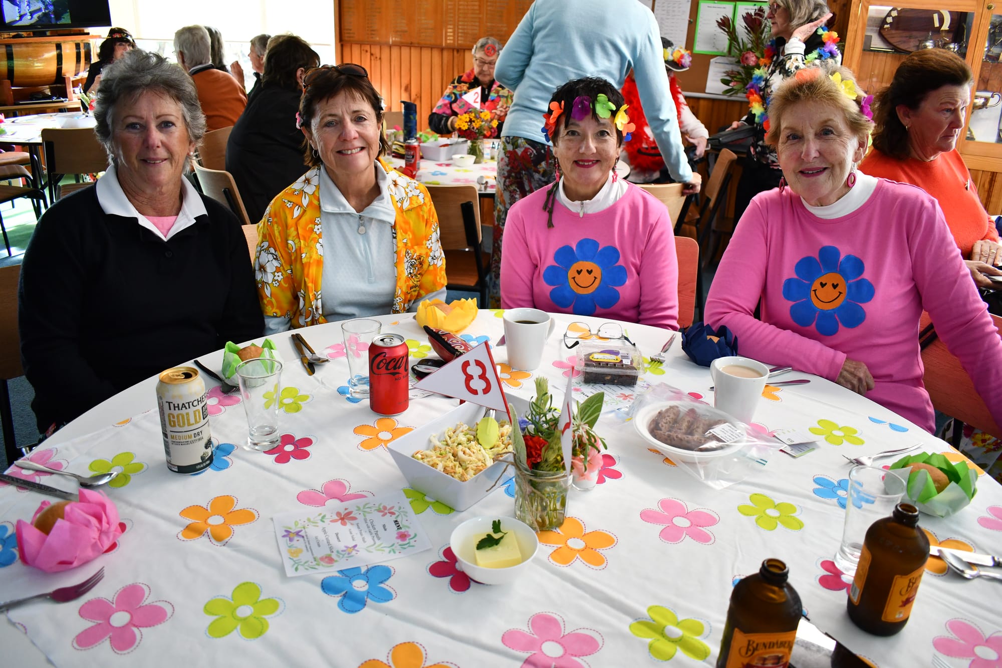 ‘Flower Power’ decorates Strathalbyn Golf Club