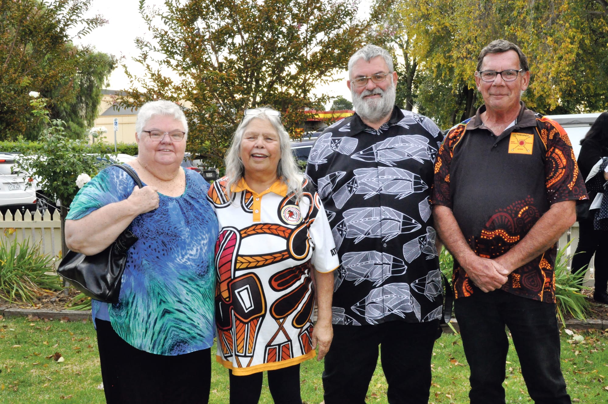 Weaving exhibition to support SAARG