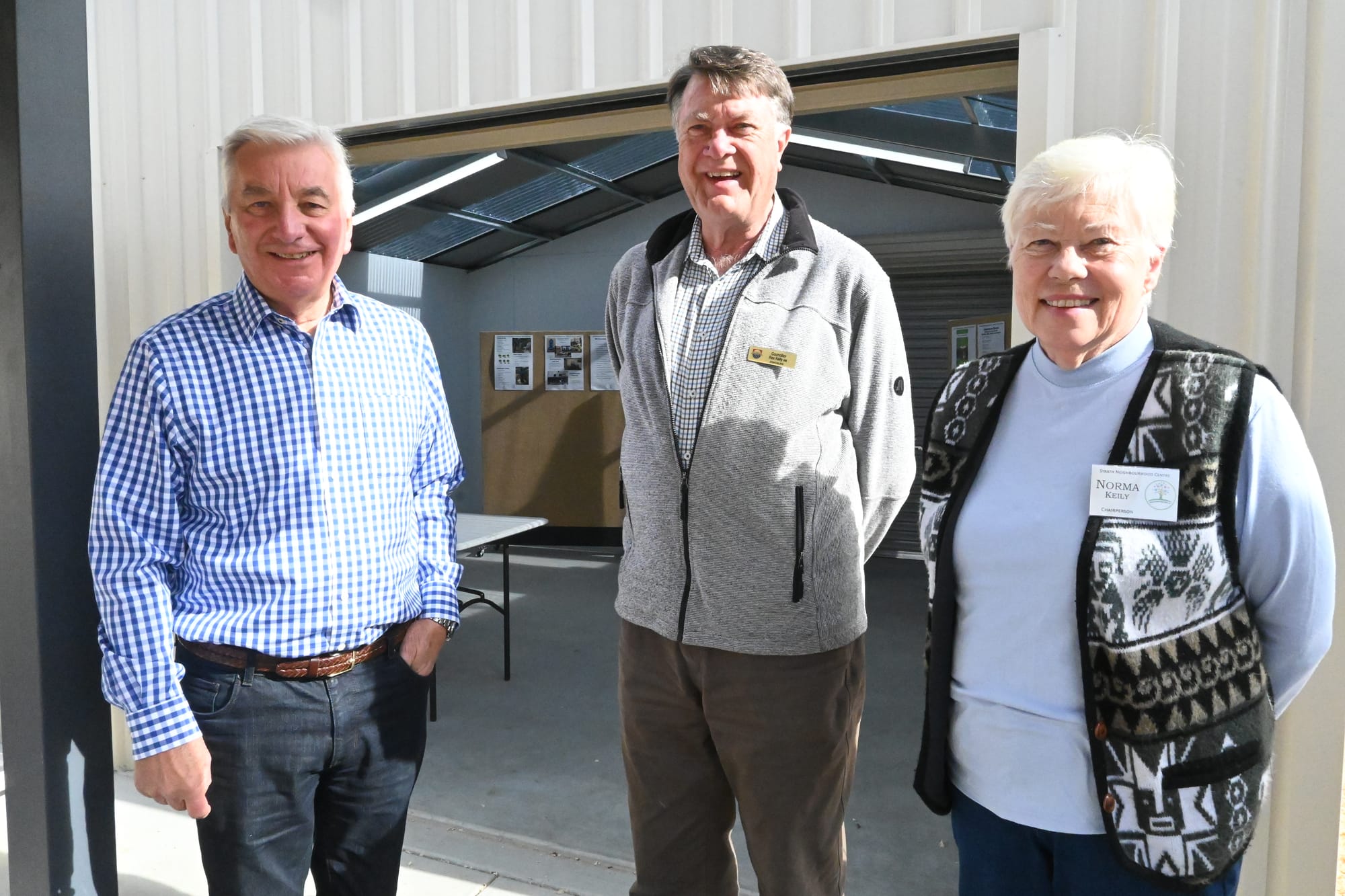 Strath Neighbourhood Centre’s new development ‘flushed with success’