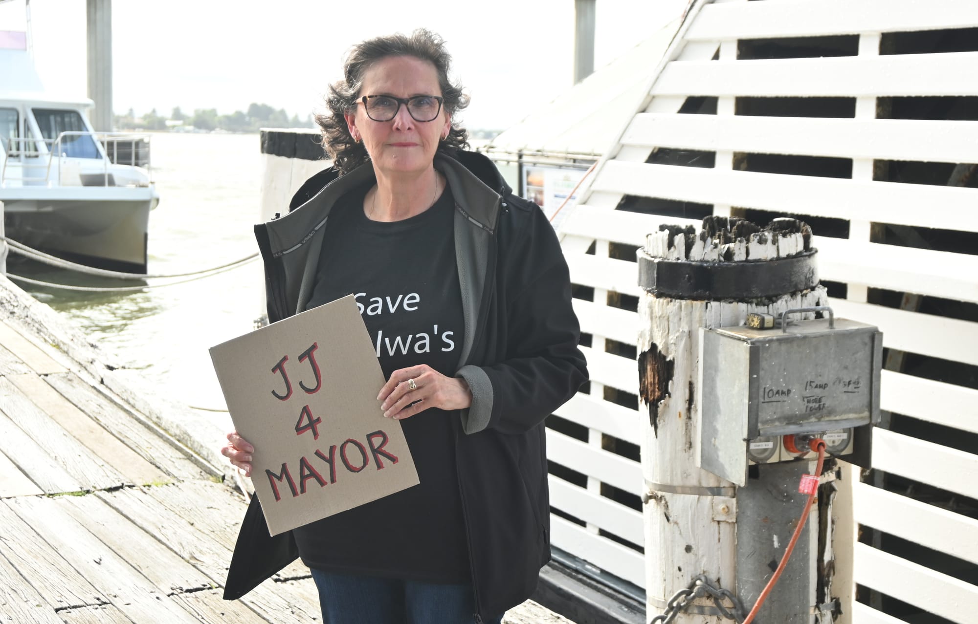 ‘MORE CHOICE’: Mayoral hopeful promises to fight for the community