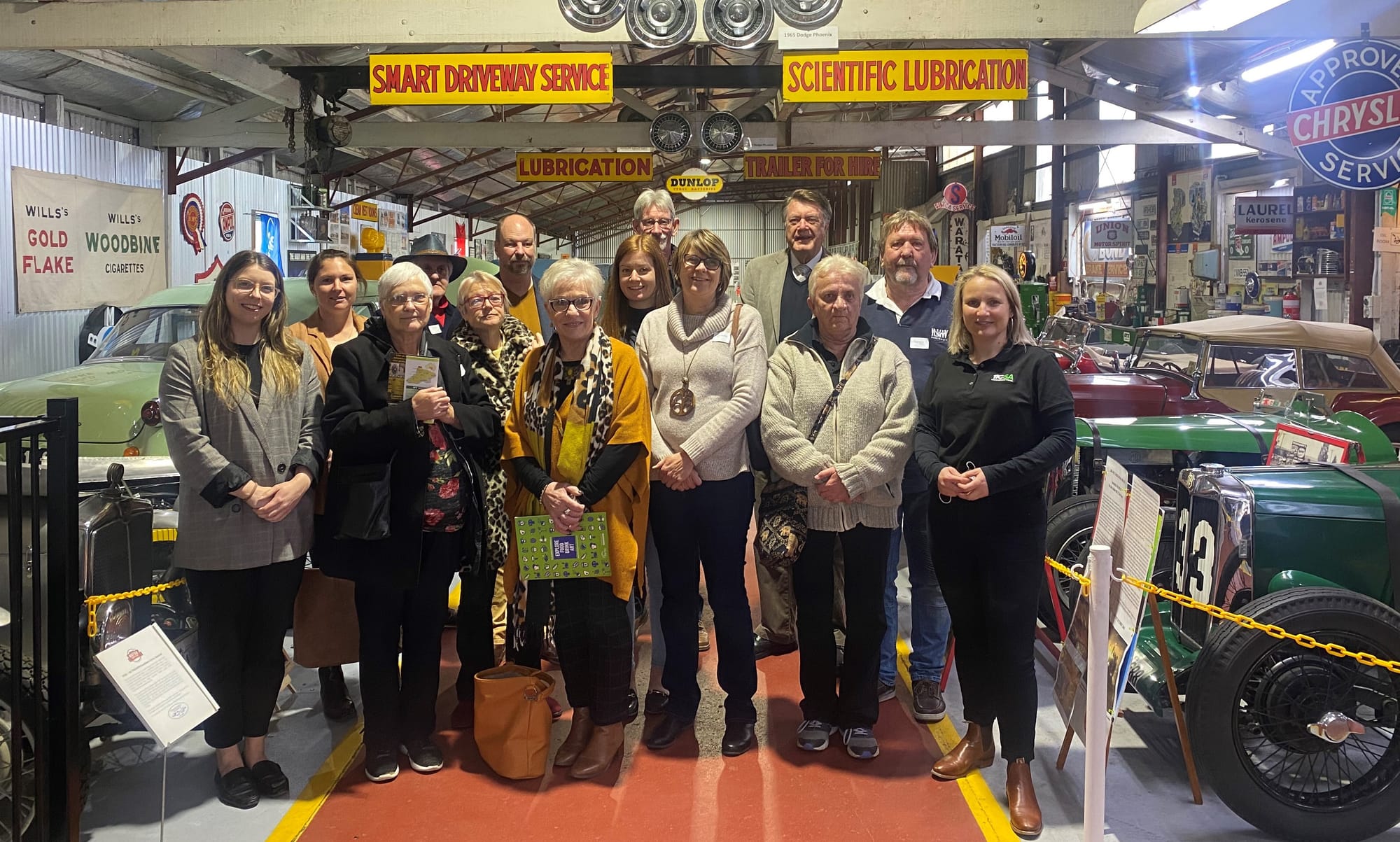 Fleurieu showcased to tourism advocates, including local motor museum stop