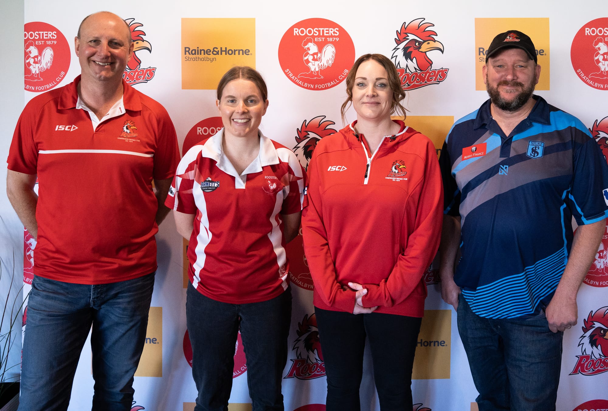 Rising female Rooster stars awarded during end of season presentation