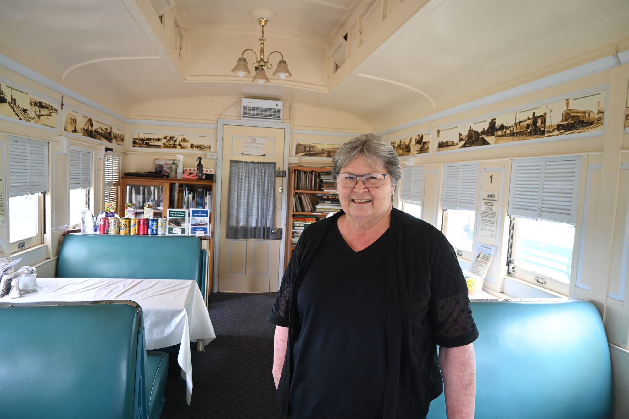 Train tracks treasurer awarded life membership