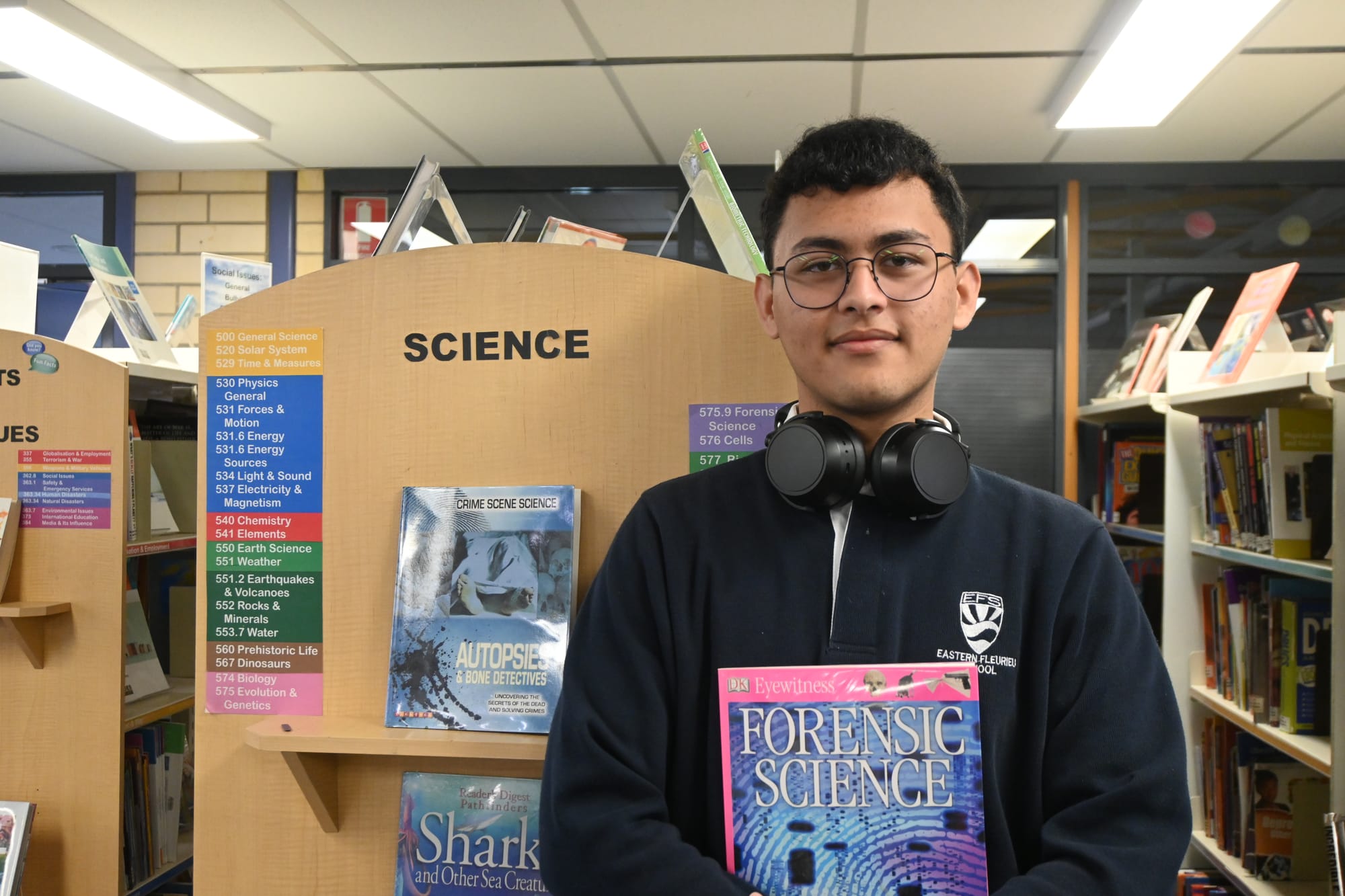 Mathew’s science dreams to take him to Brisbane