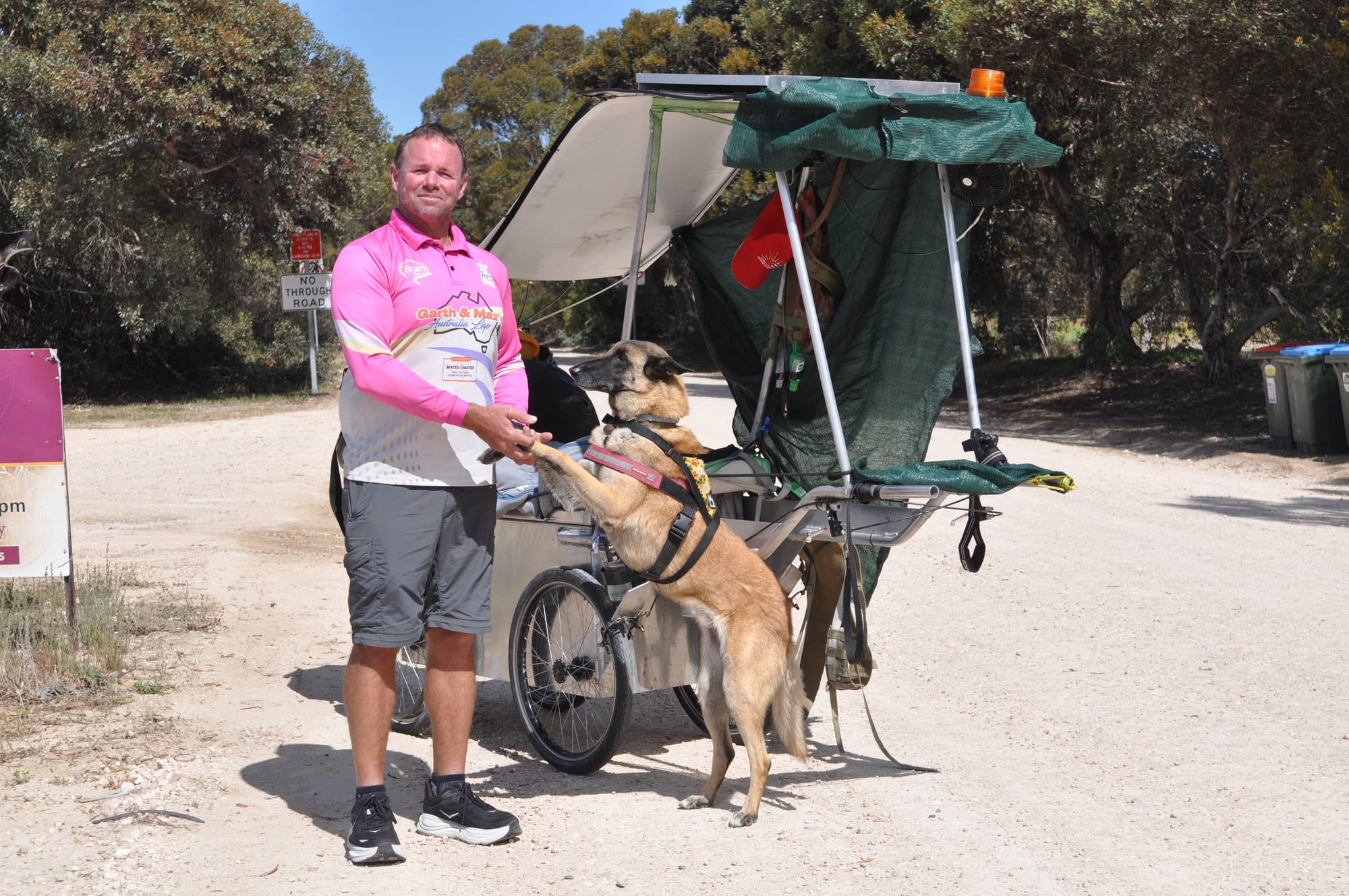 Garth and Max’s Australia lap