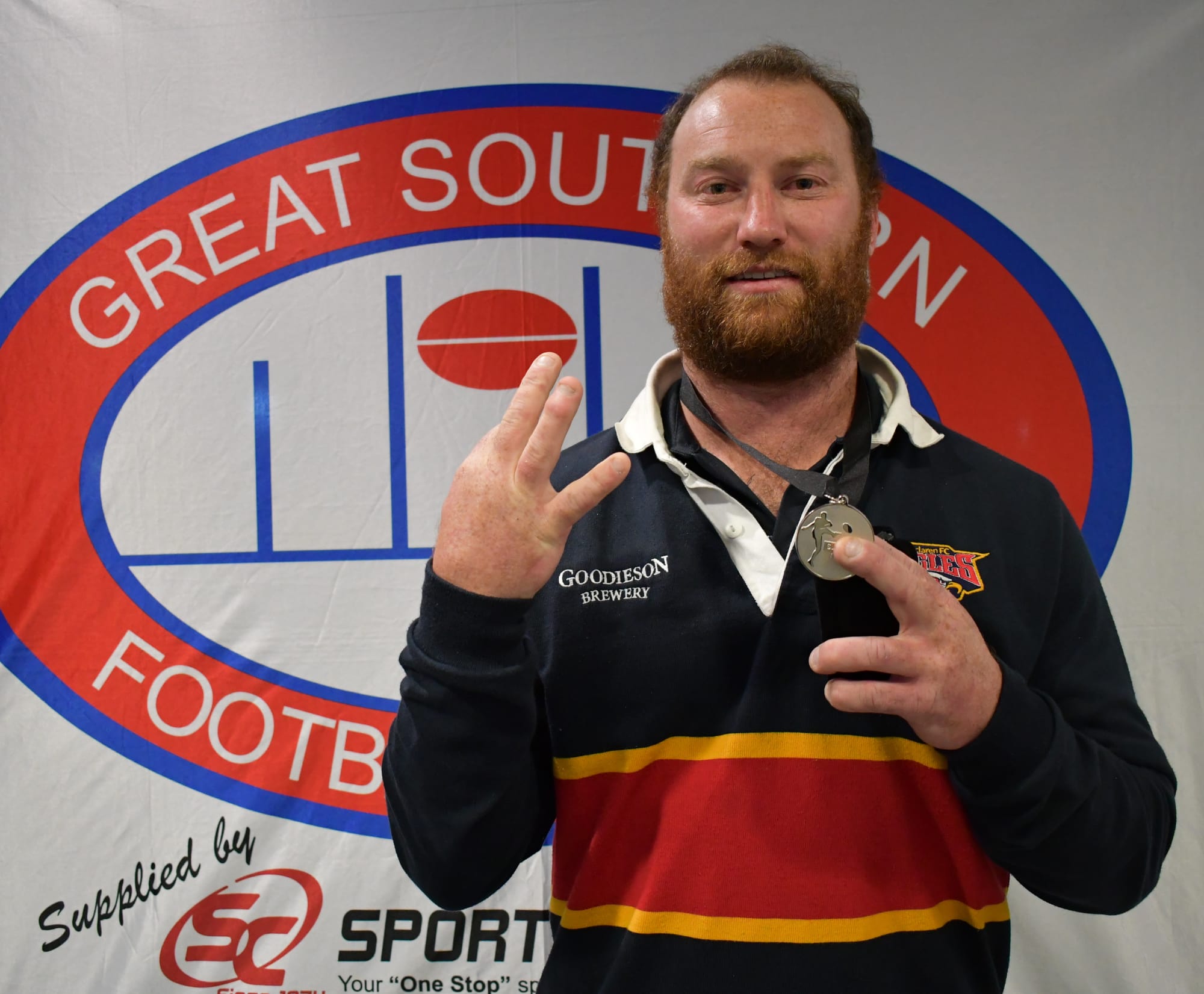 McLaren’s Ellis a three-time Mail Medallist as finals excitement mounds for undefeated club