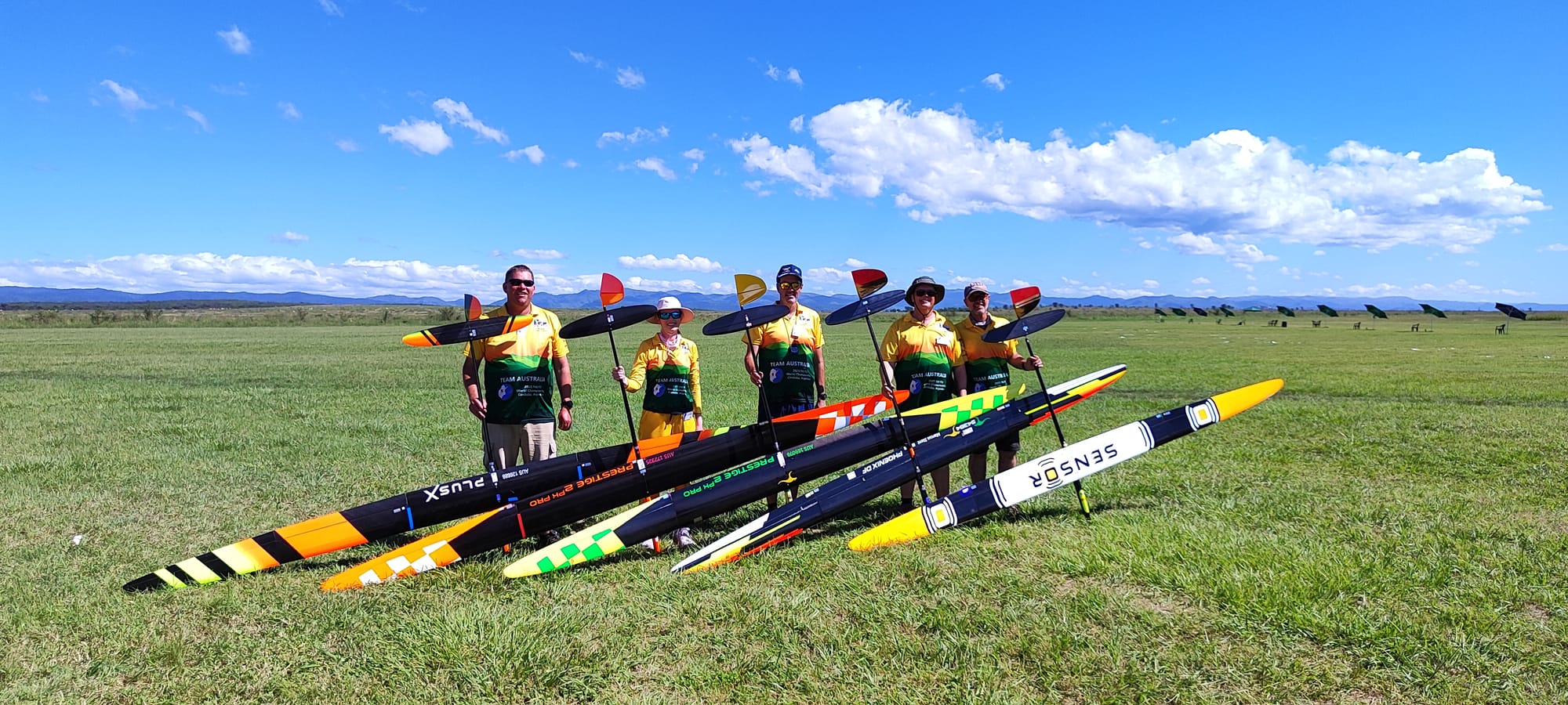 Local glider makes top 20 in world champs