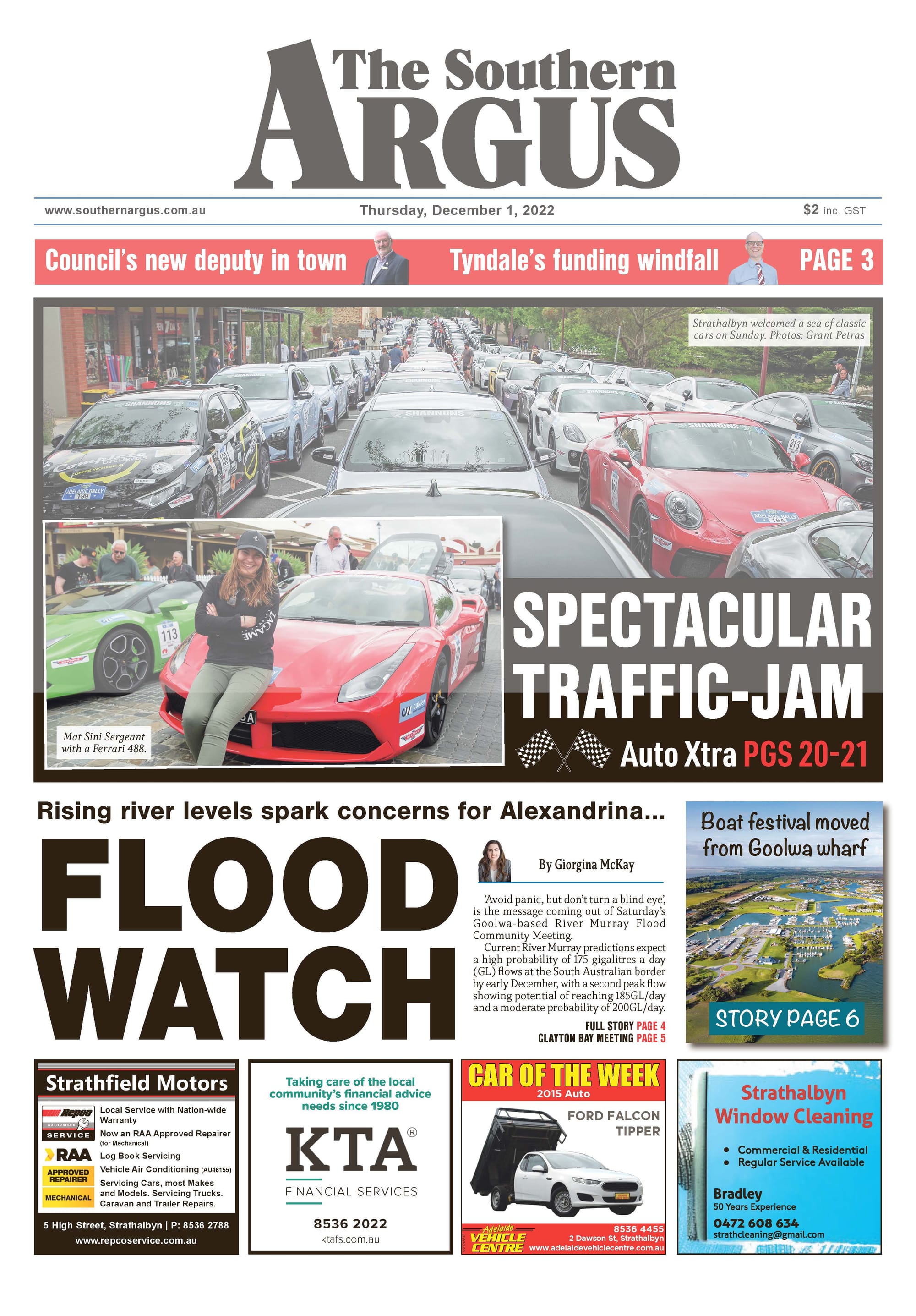 The Southern Argus - December 1, 2022