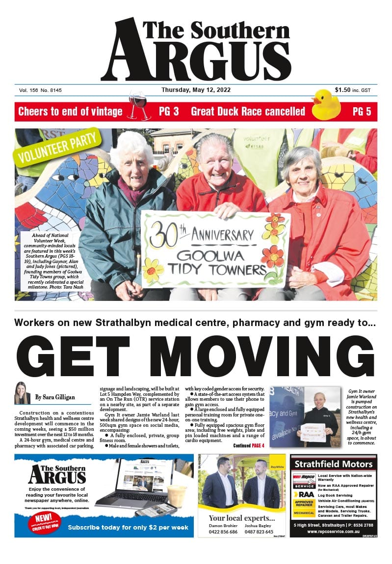 The Southern Argus - May 12, 2022