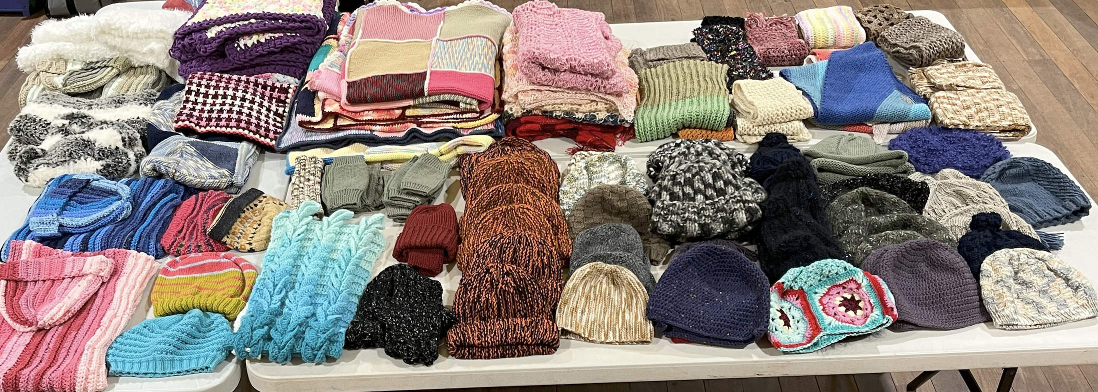 Close-knit group donation and open day