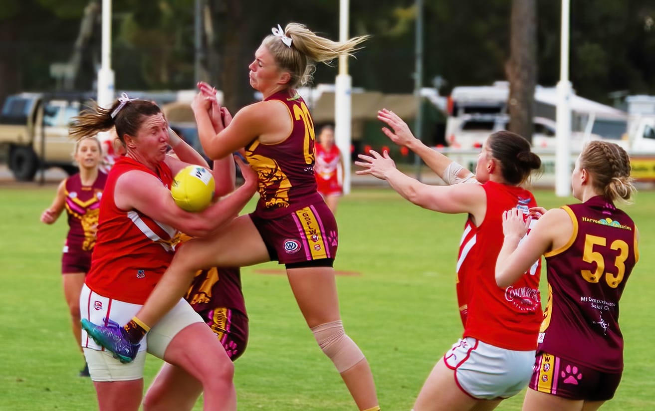 GIRL POWER: Roosters triumph over Mount Compass Bulldogs