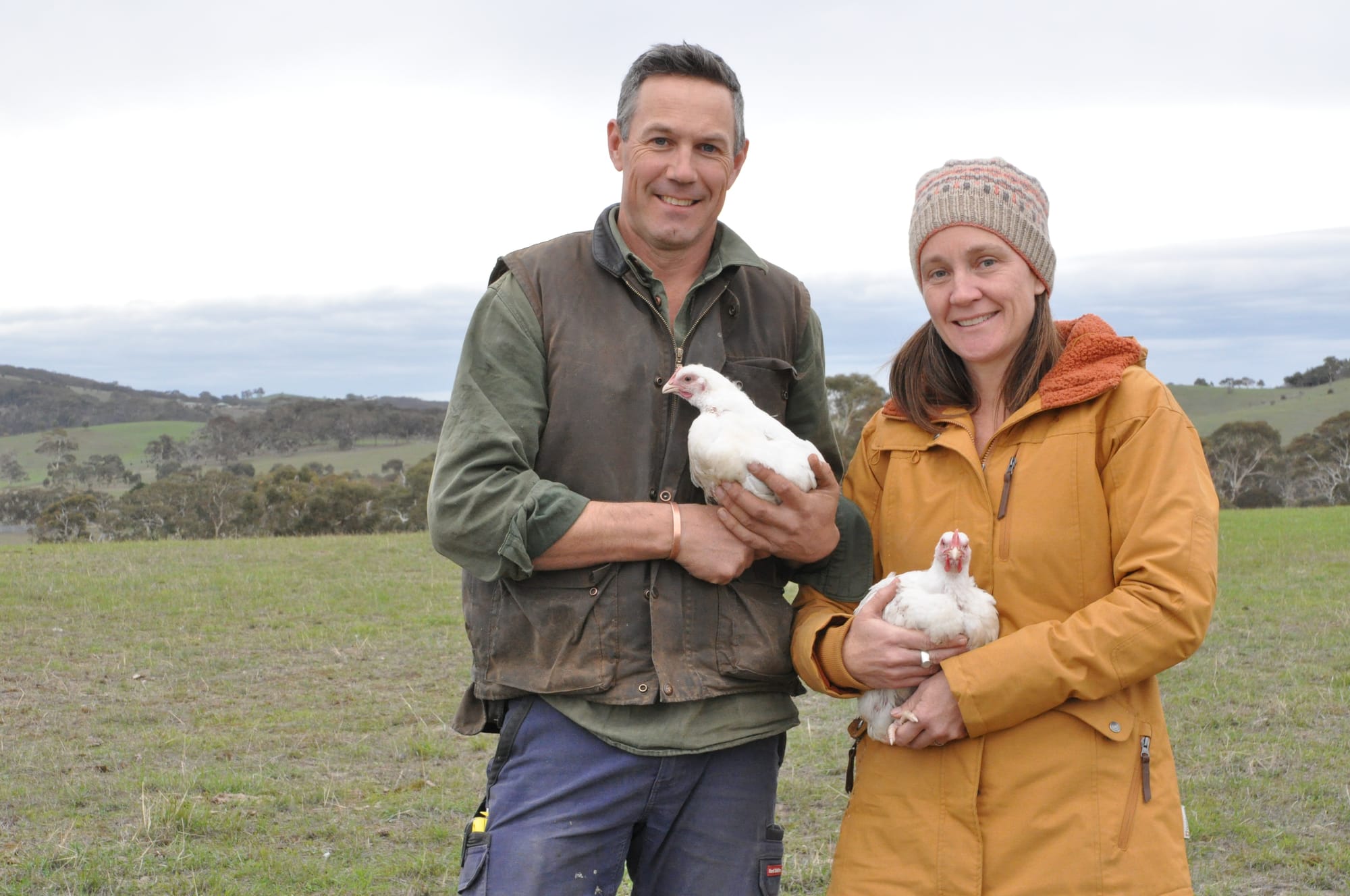 Nomad Farms in the ‘clucking’ for award
