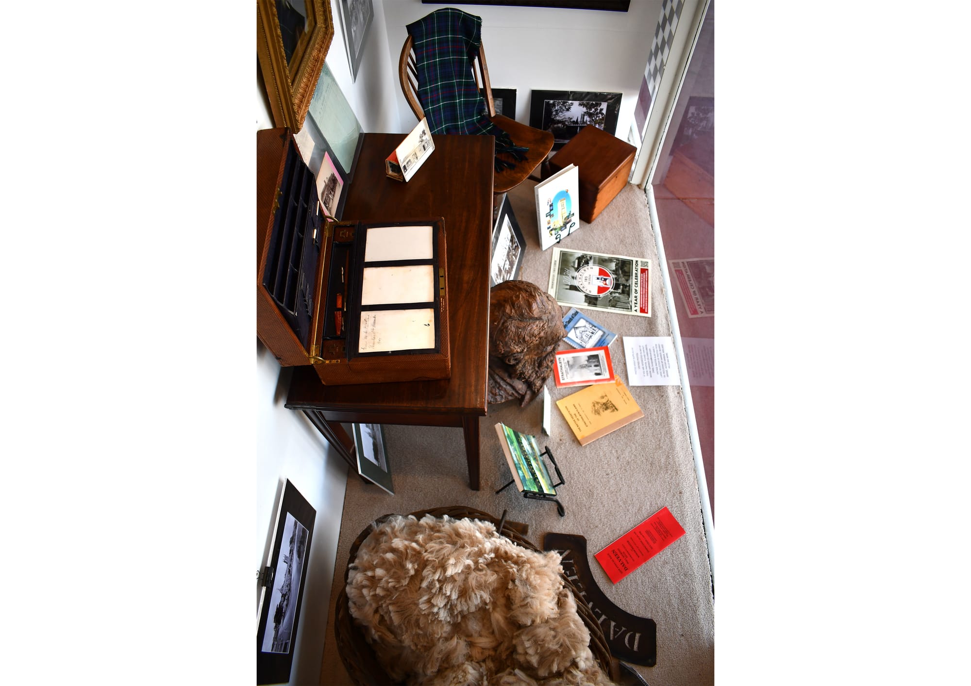 Gilbert’s window into the past