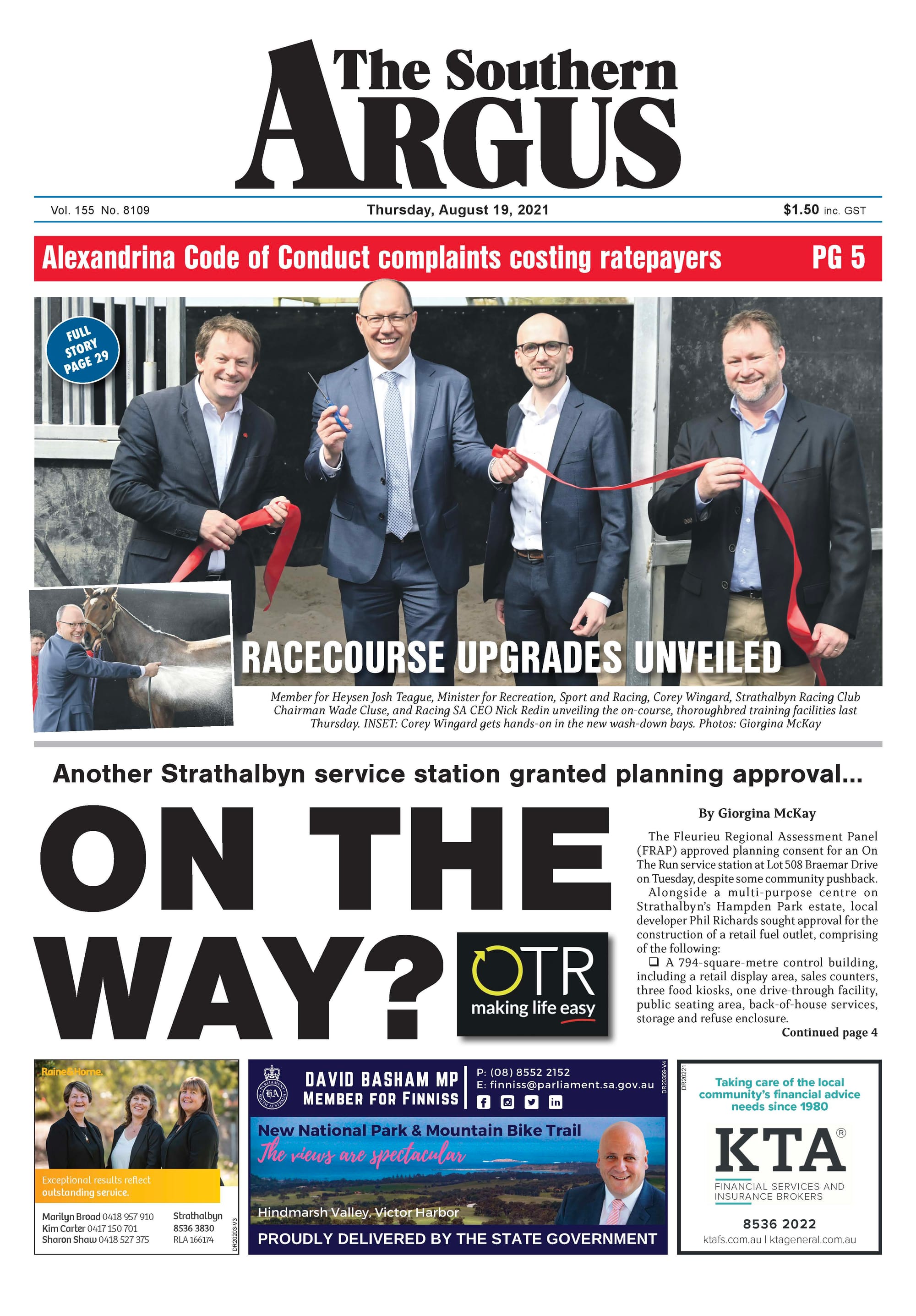 The Southern Argus - August 19, 2021