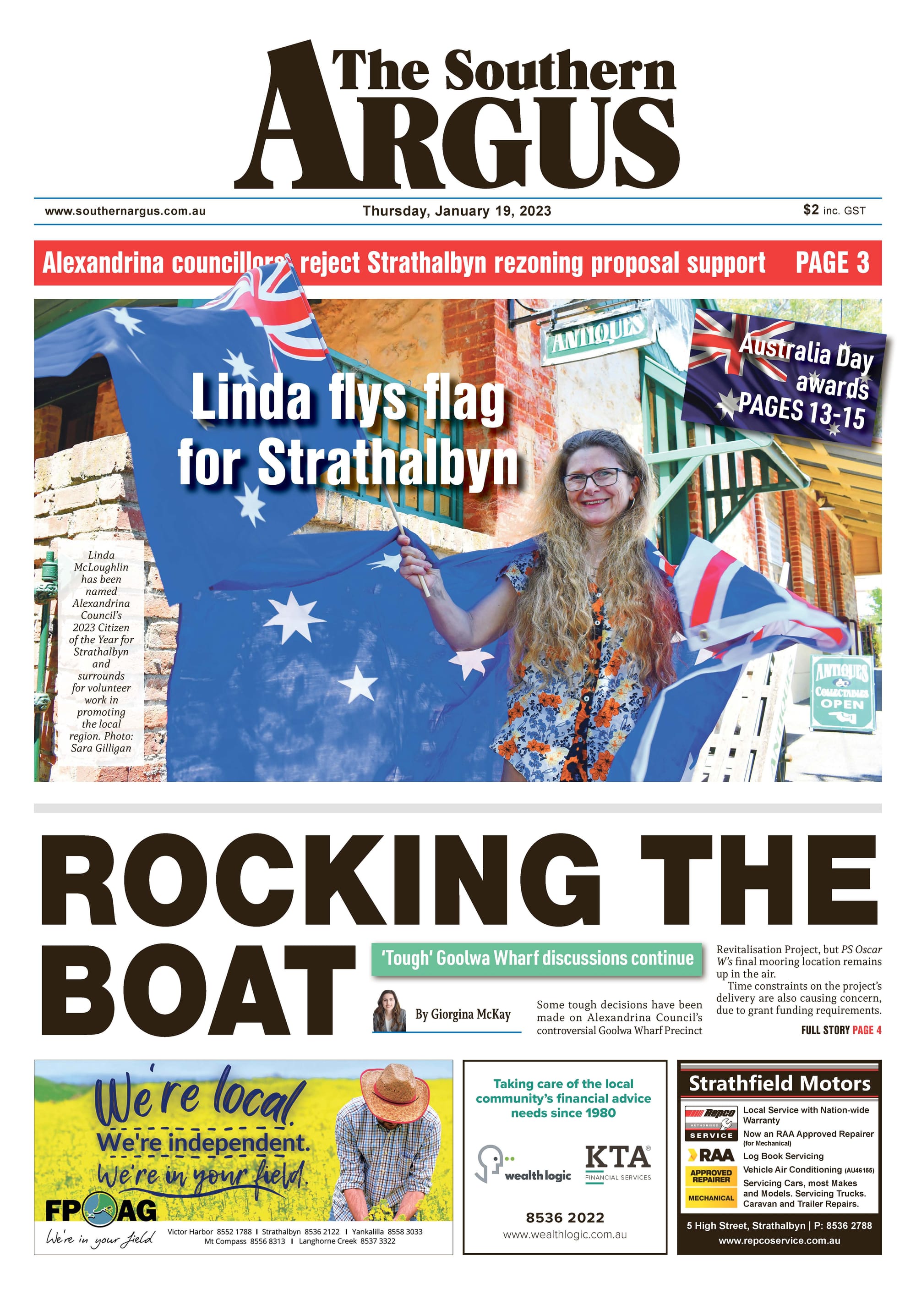 The Southern Argus - January 19, 2023