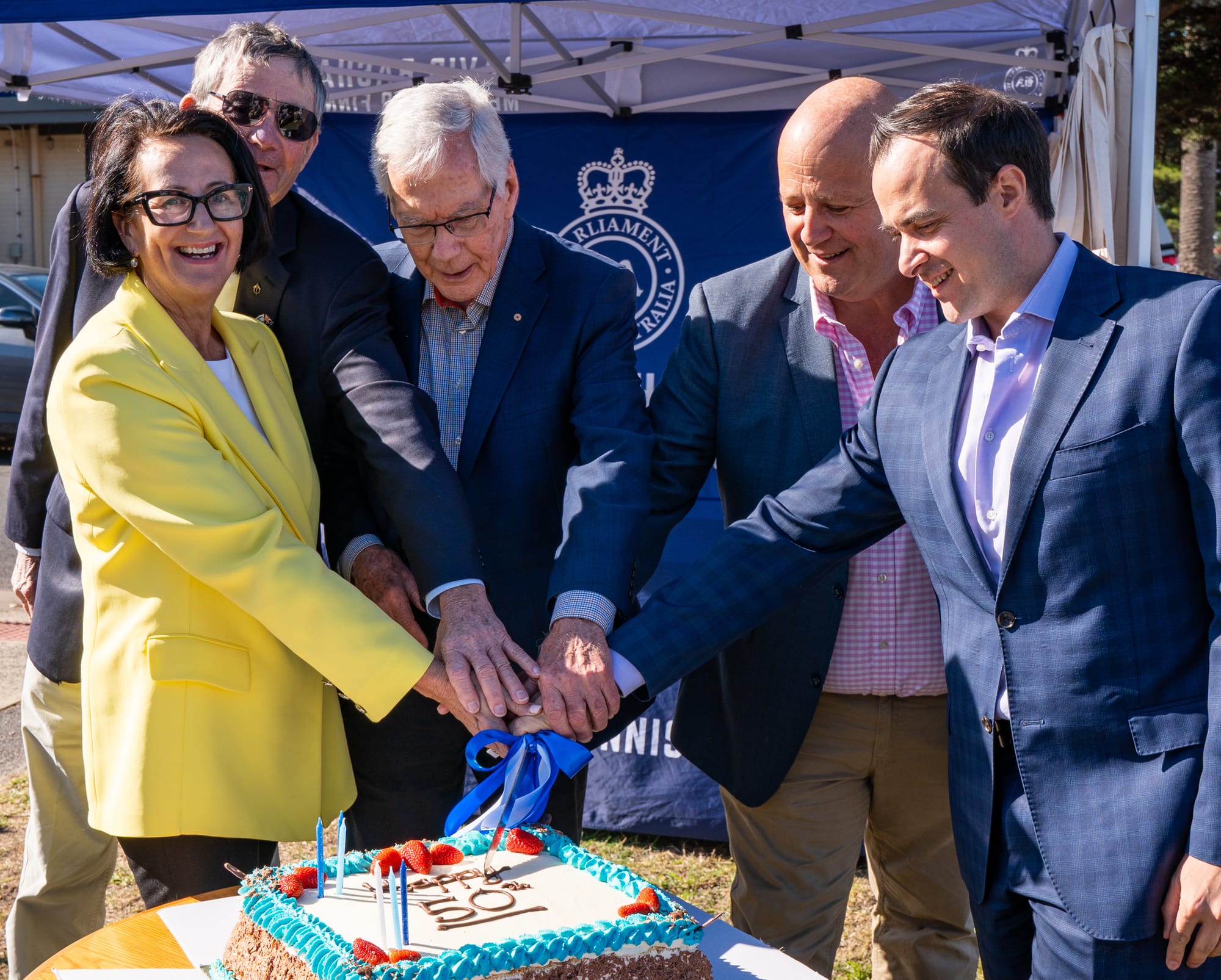 Finniss electorate office celebrates 50 years