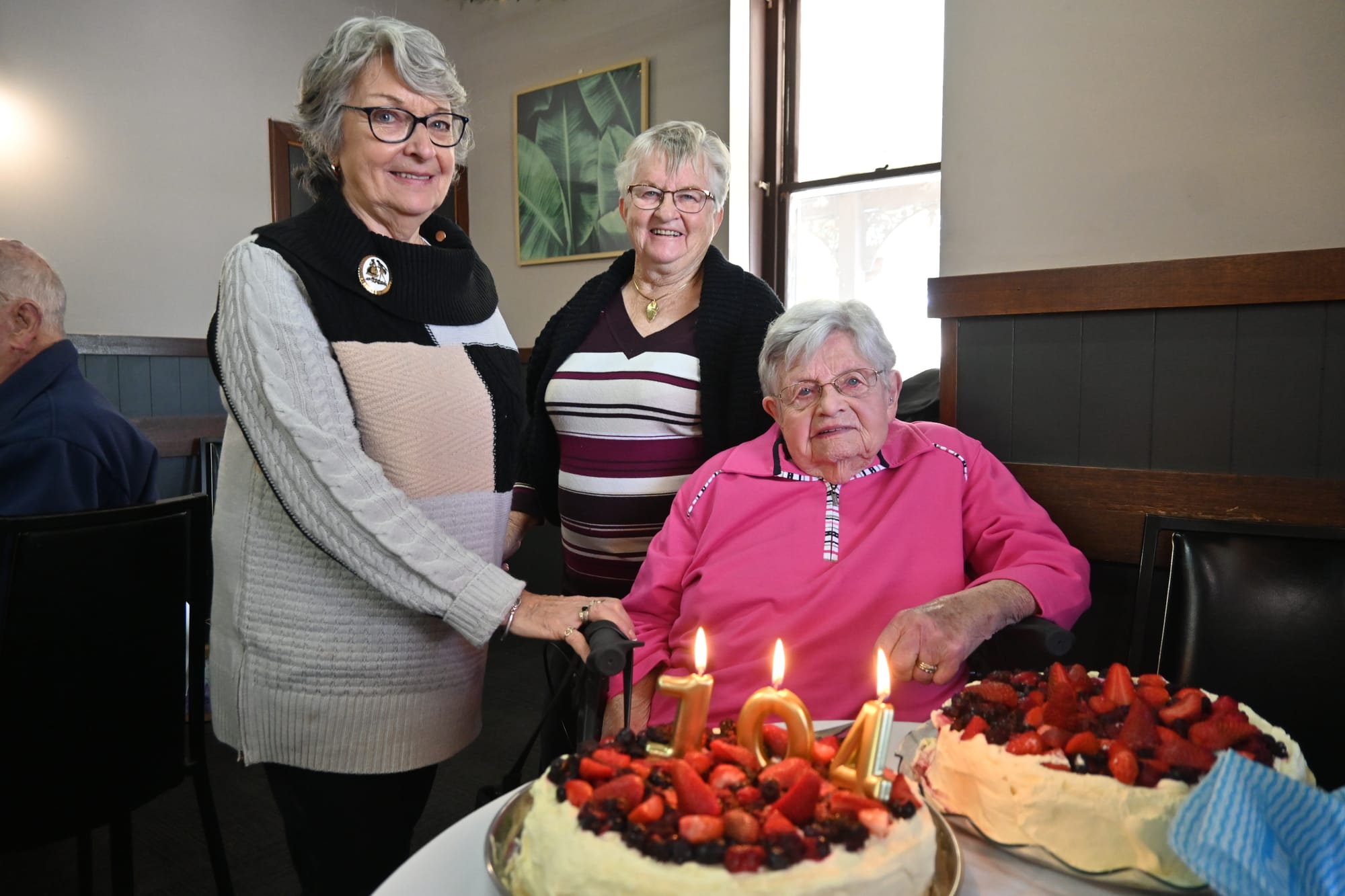 Strathalbyn resident Edith’s big 104th birthday bash
