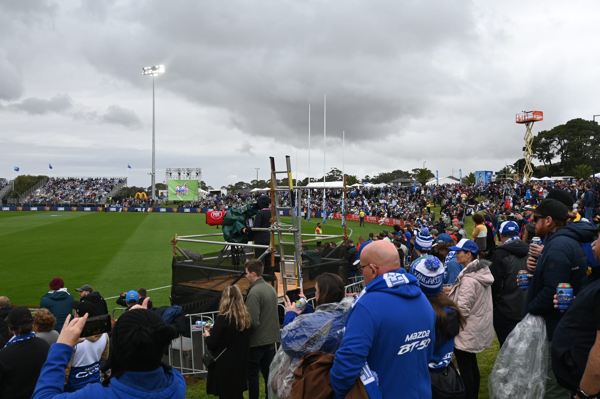Mount Barker Gather Round figures reviewed