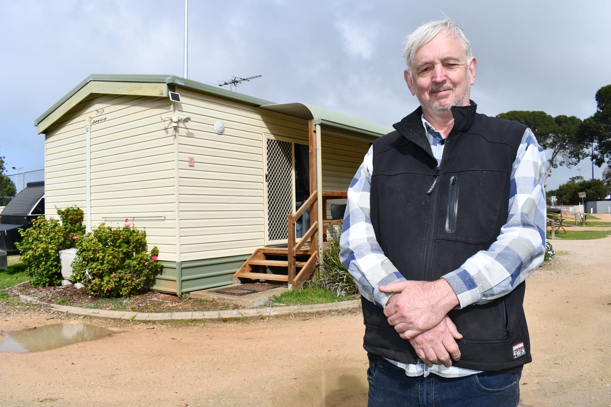 Thieves target Strathalbyn Caravan Park
