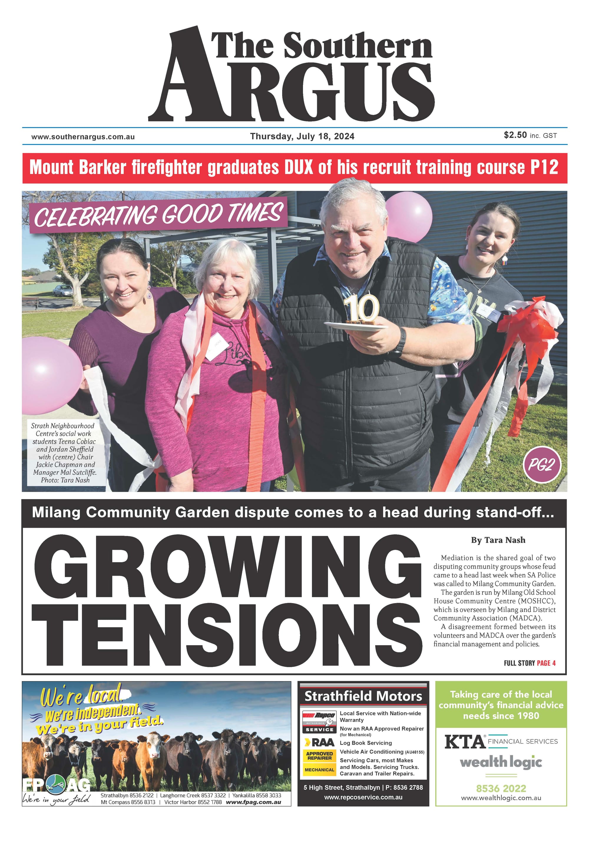 The Southern Argus - July 18, 2024