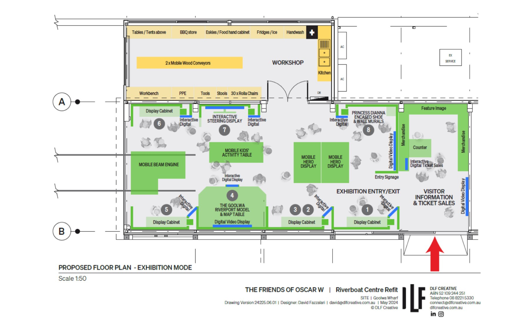 Goolwa Riverboat Centre designs finalised