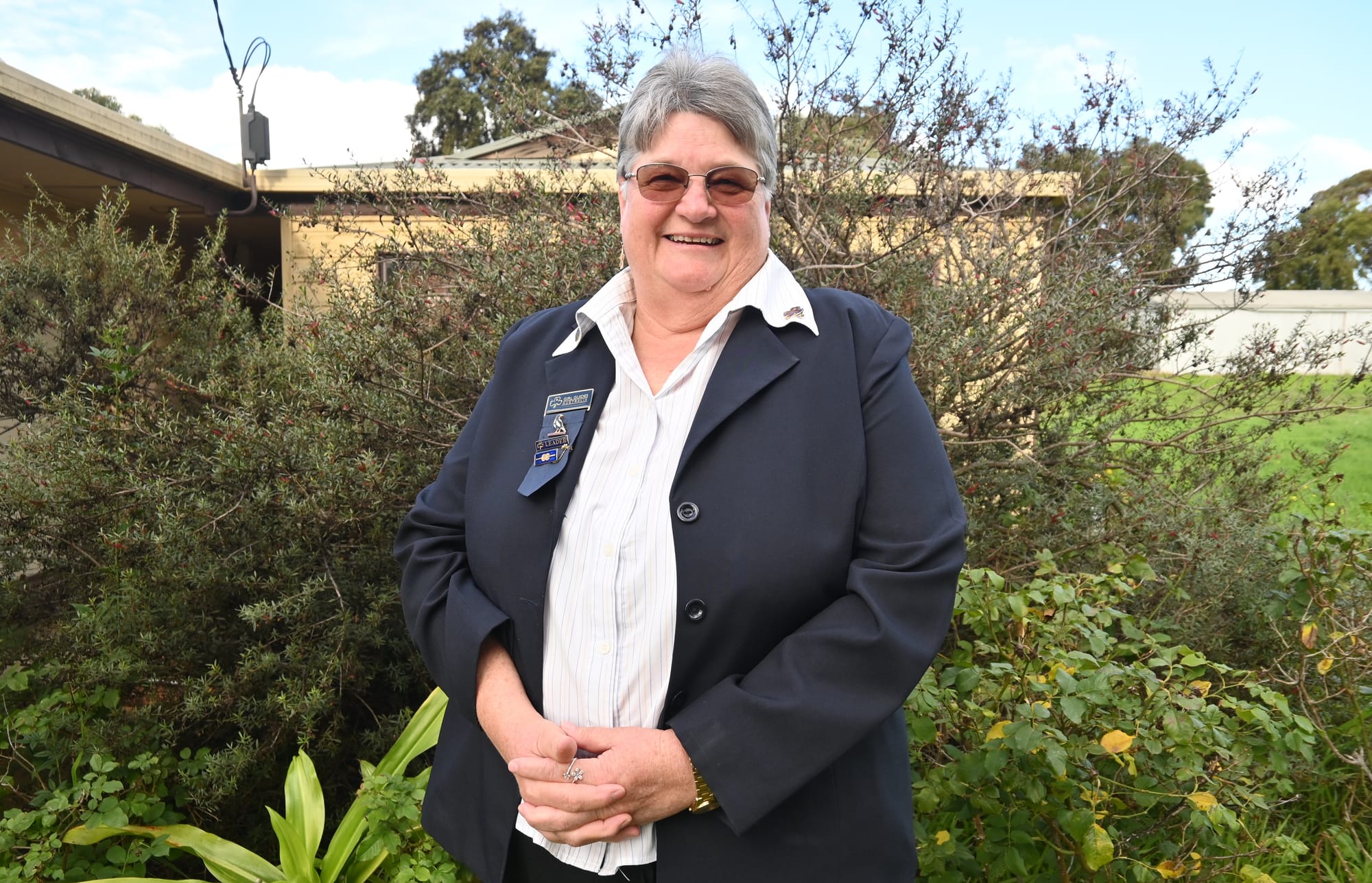 Girl Guides’ valuable leader saluted