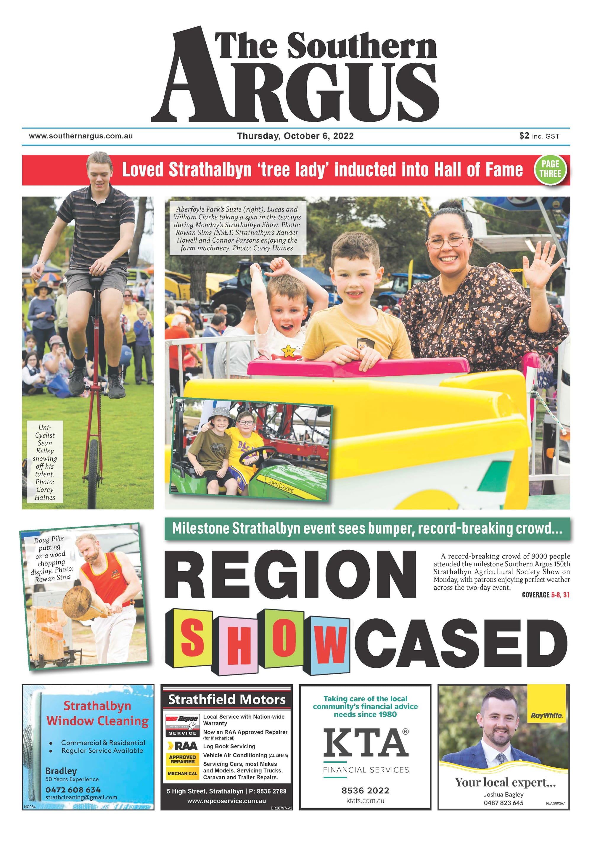 The Southern Argus - October 6, 2022