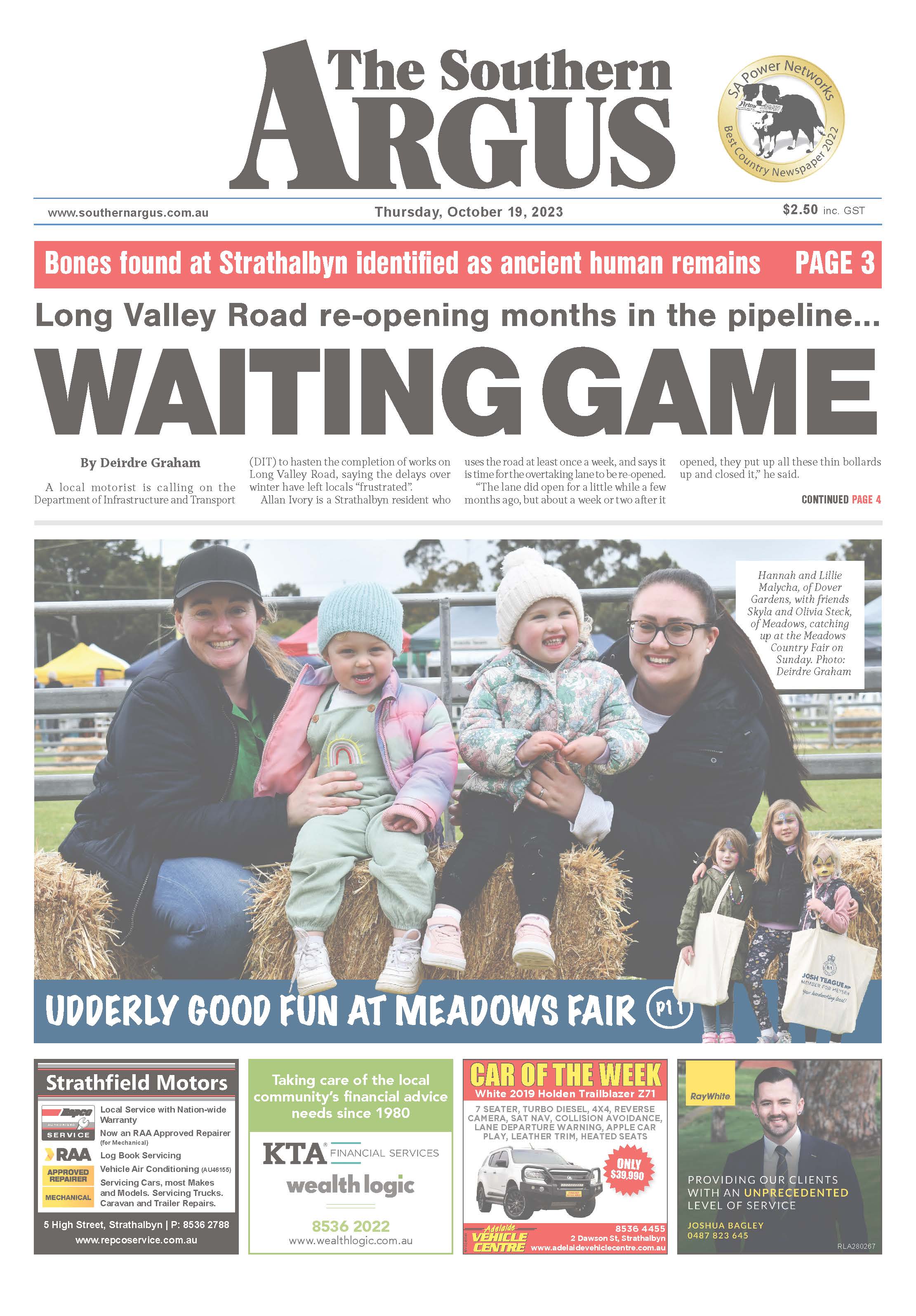The Southern Argus - October 19, 2023