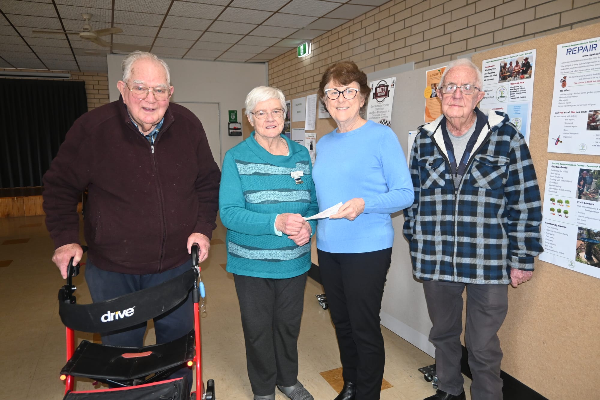 Local seniors group supports iconic Strathalbyn church