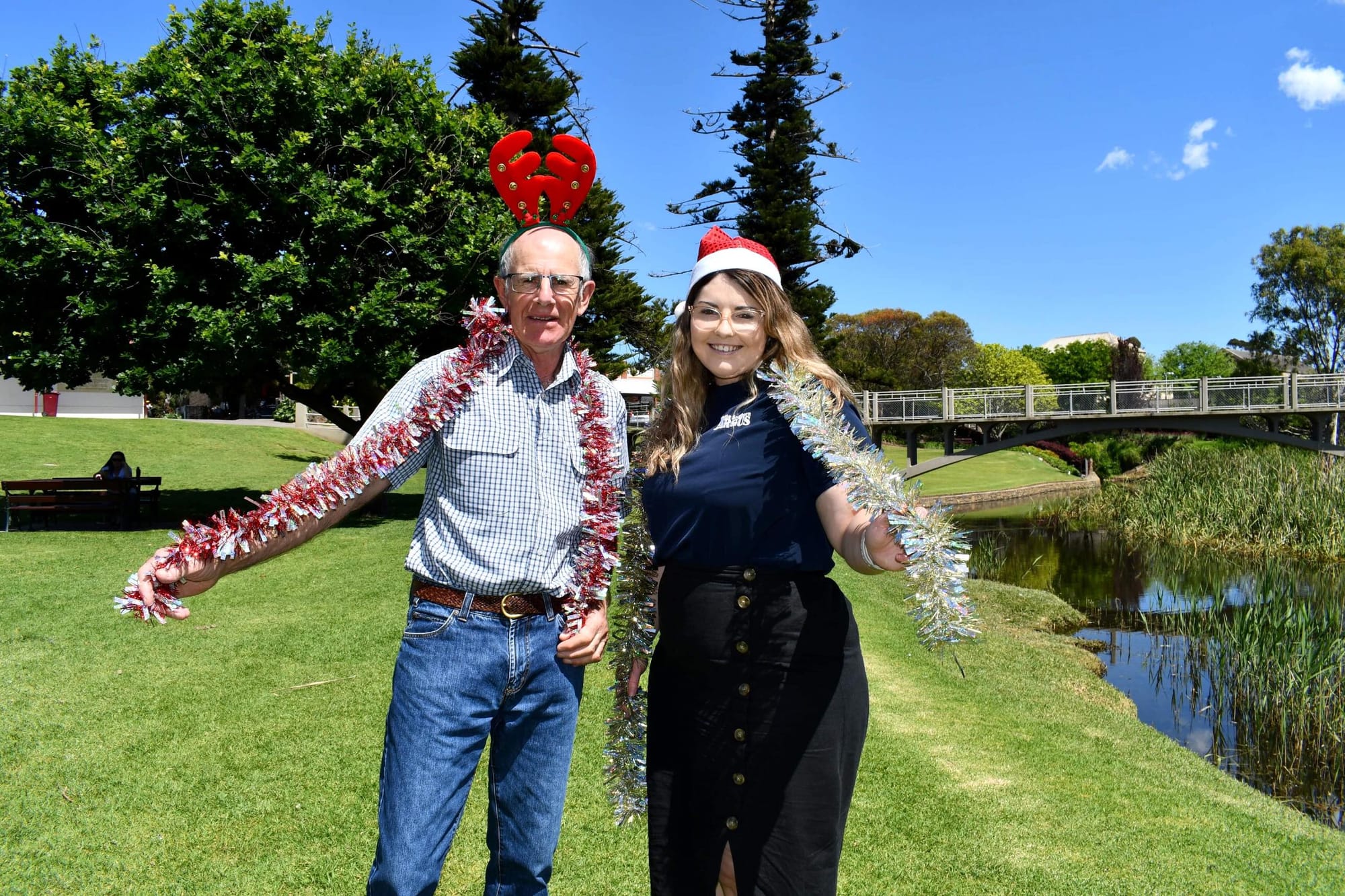 Christmas Where the Argus grows