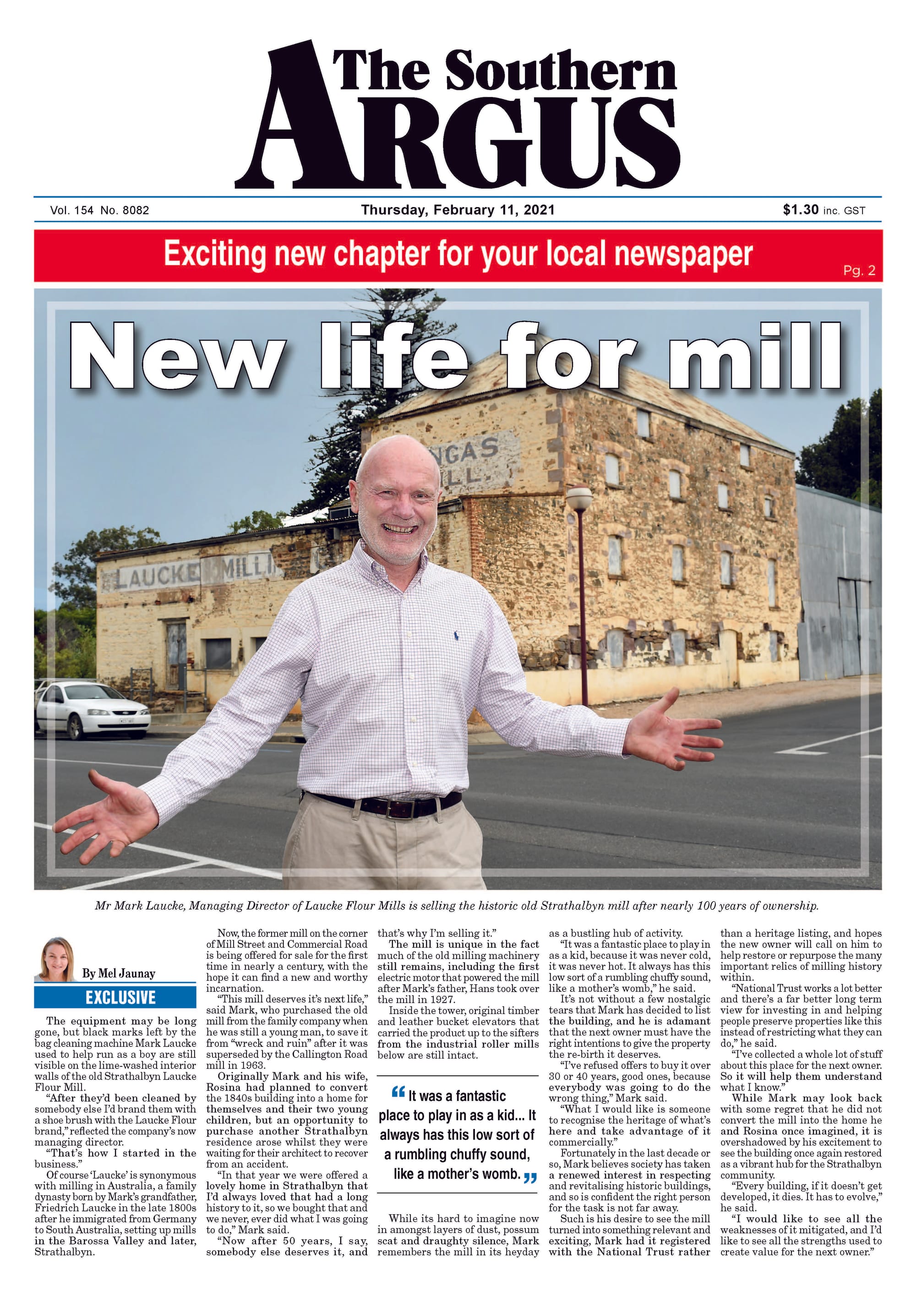 The Southern Argus - February 11, 2021