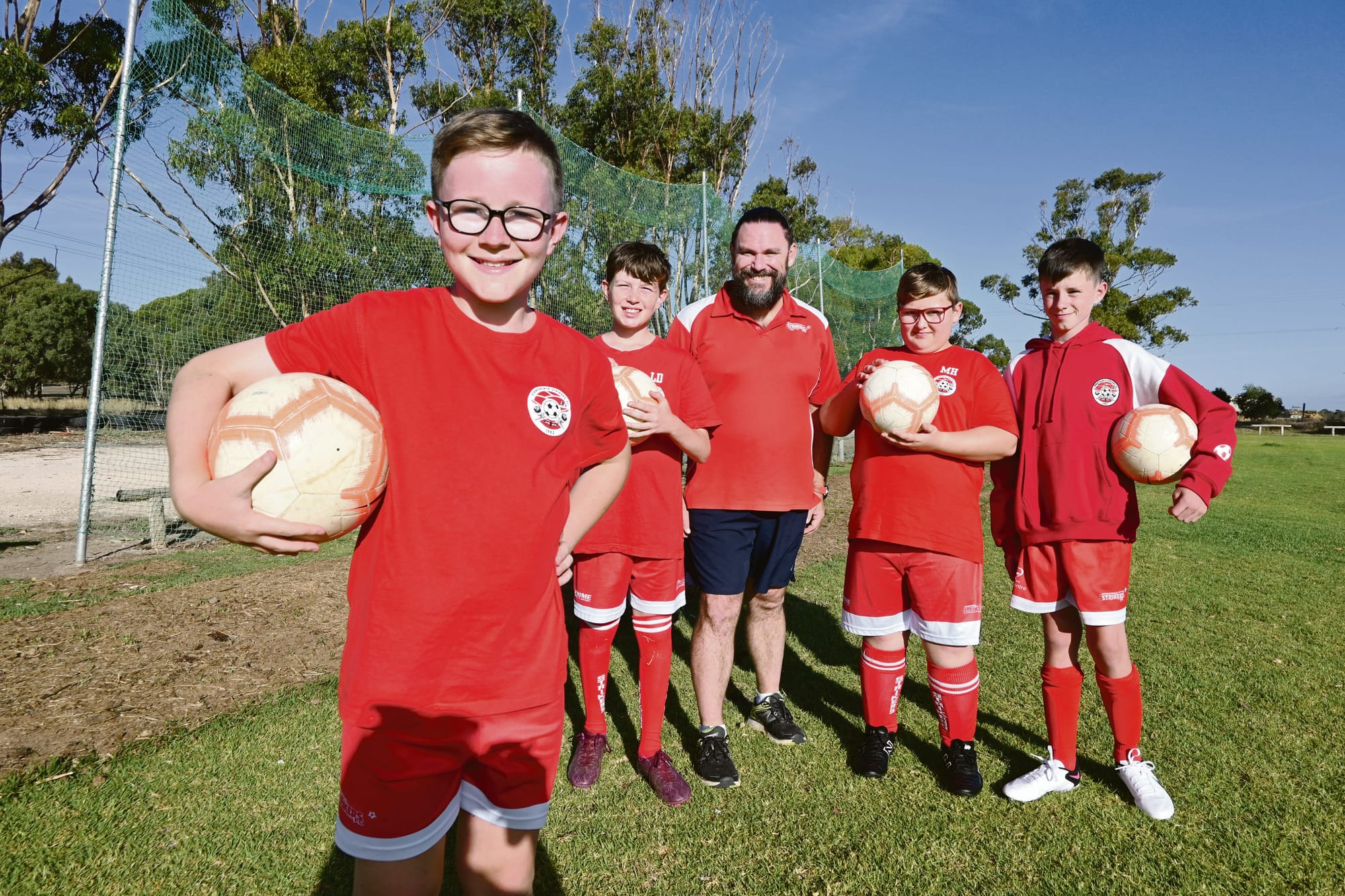 Get a kick out of local club