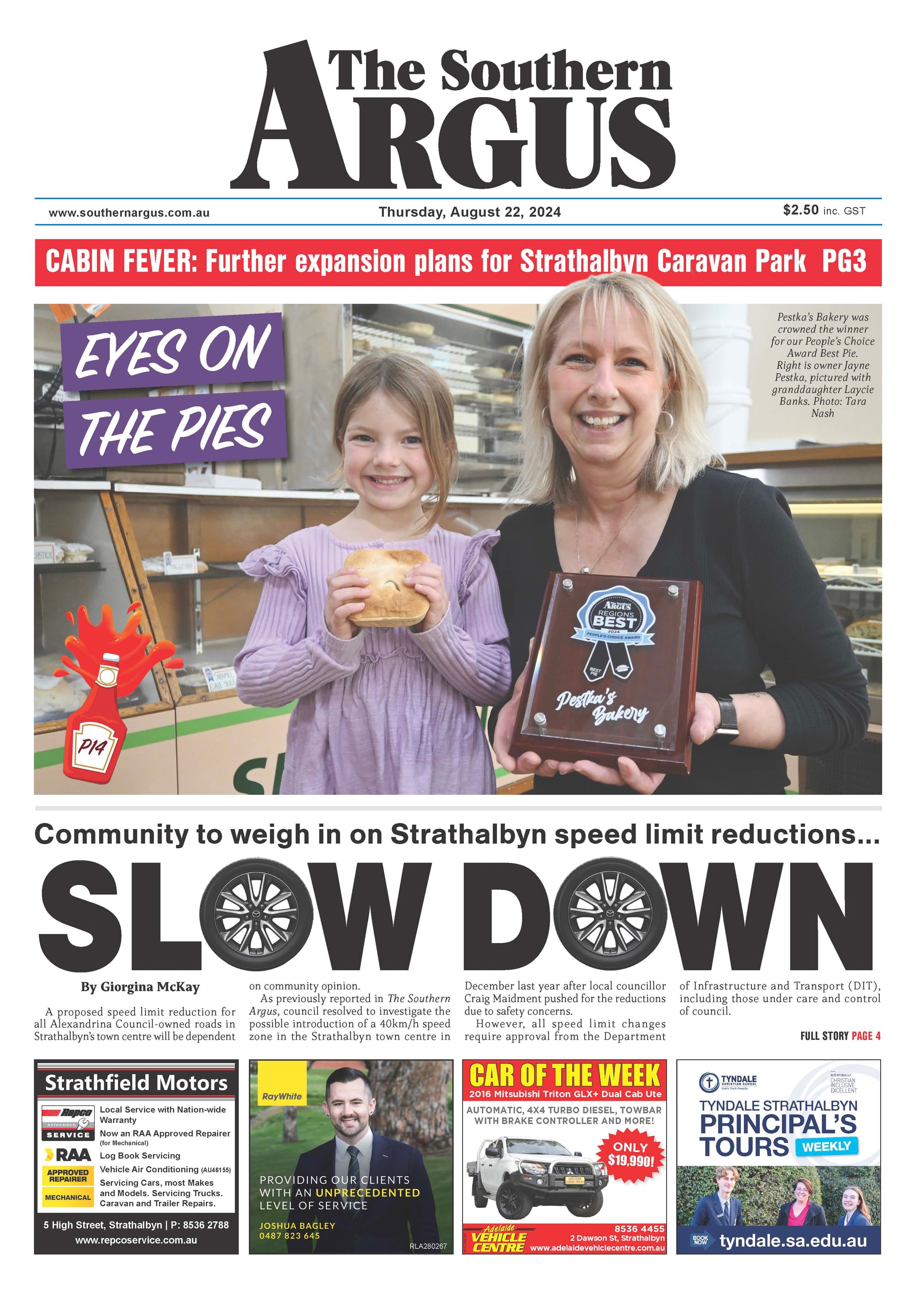 The Southern Argus - August 22, 2024